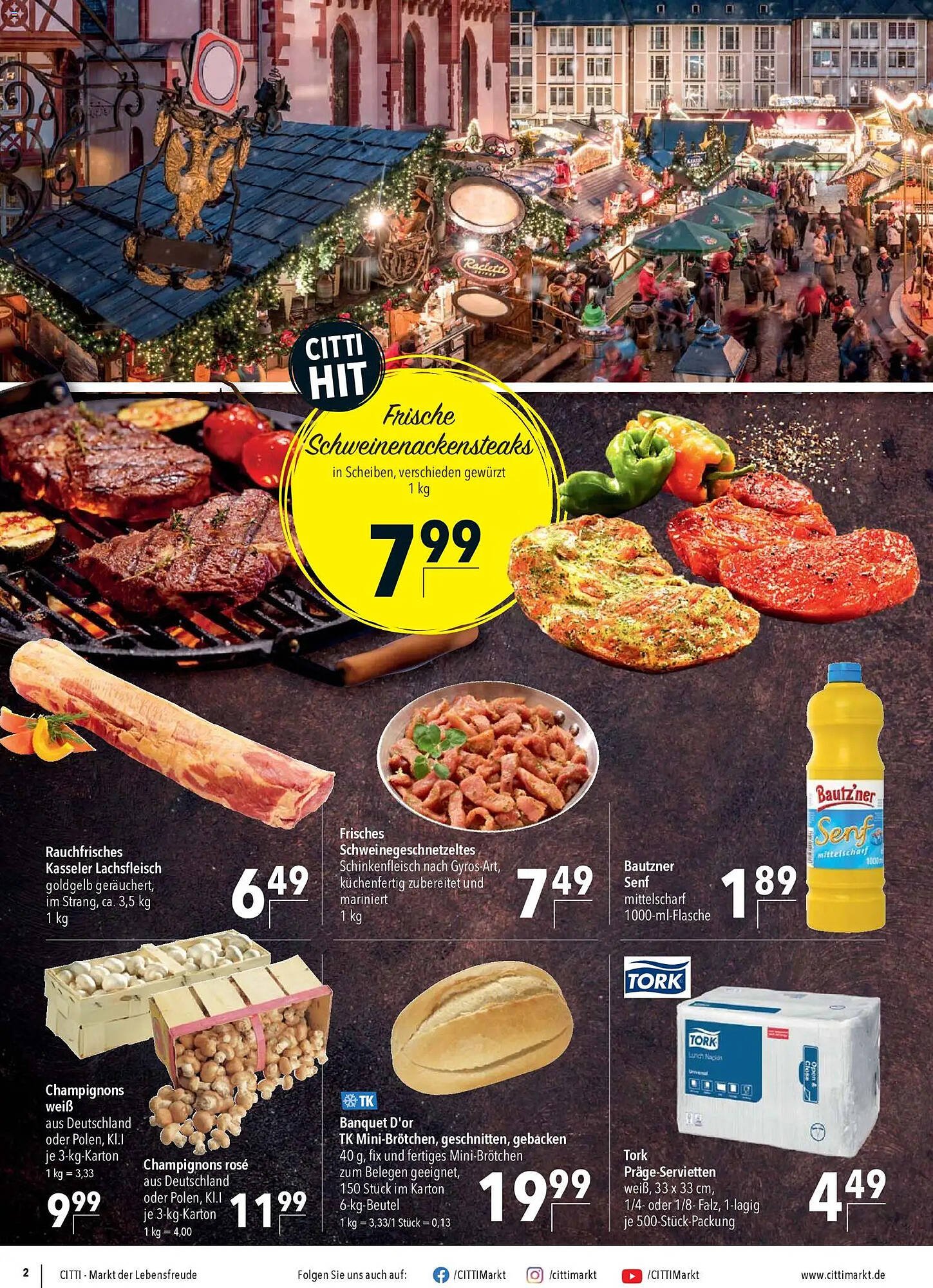 CITTI Markt Prospekt