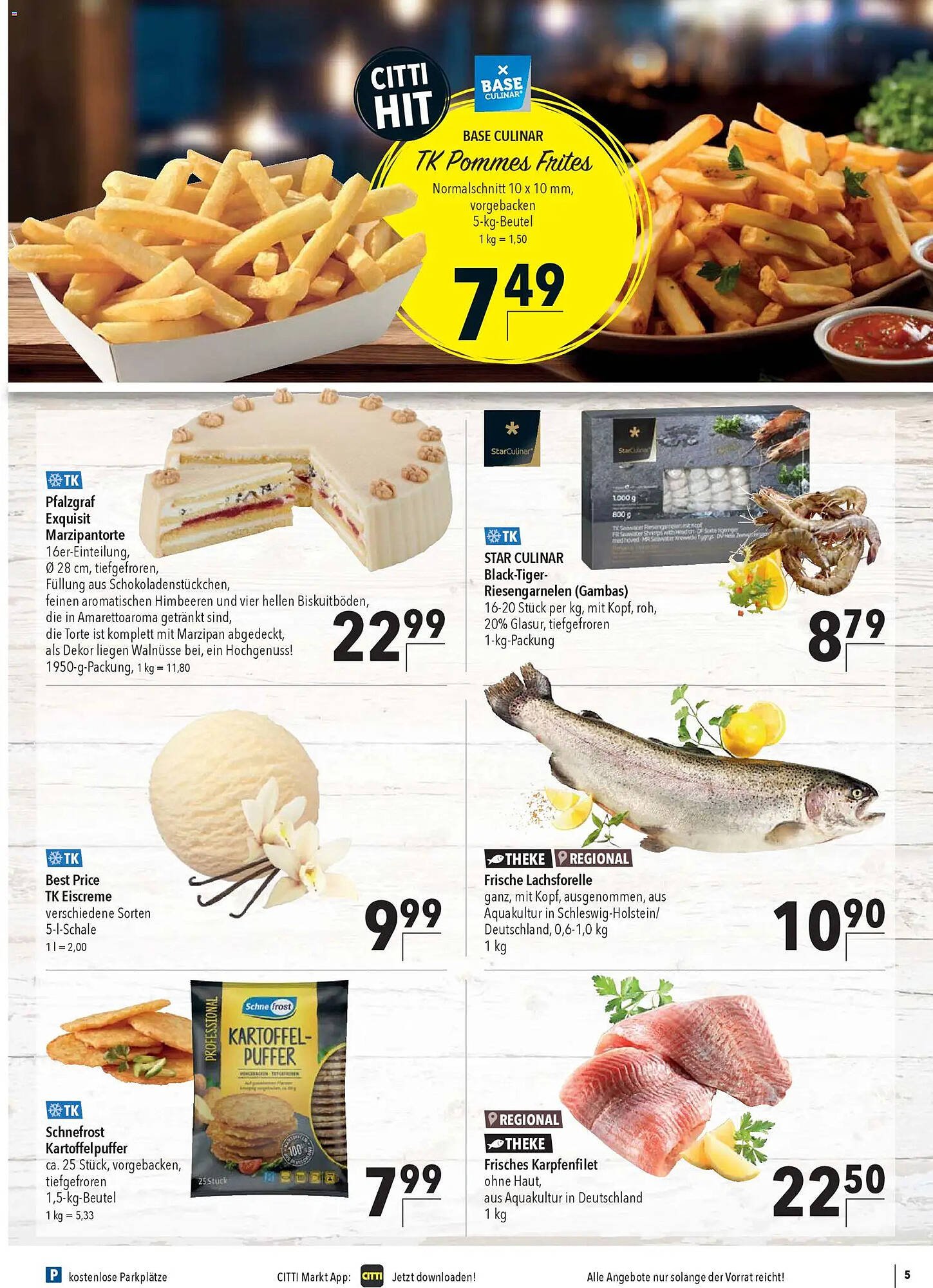 CITTI Markt Prospekt