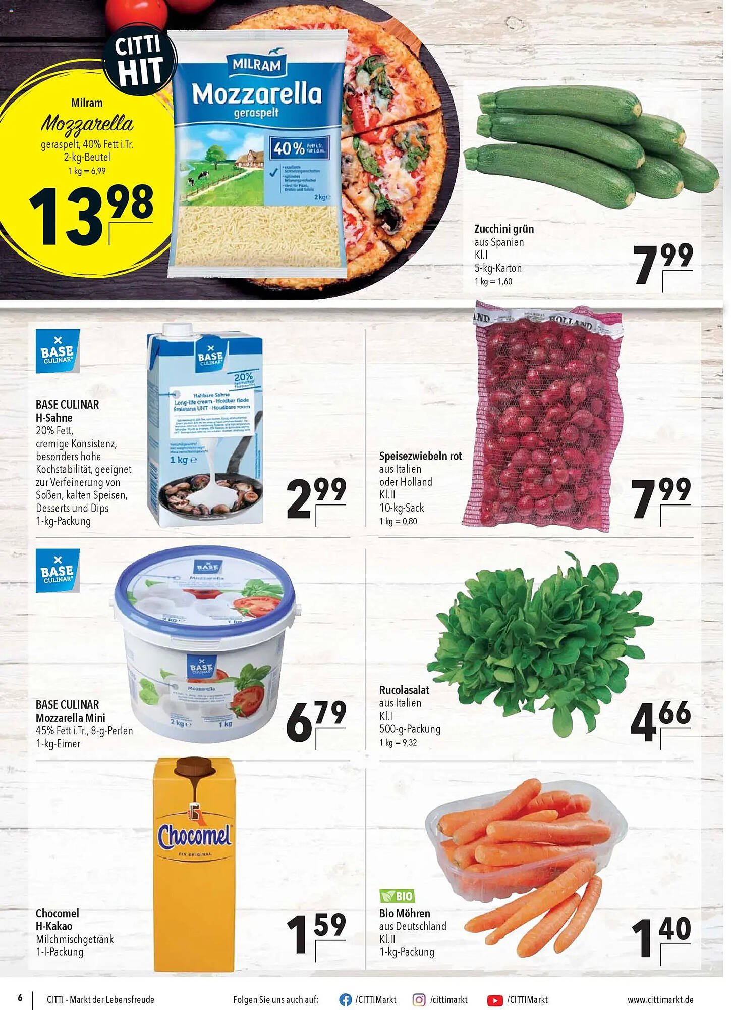 CITTI Markt Prospekt