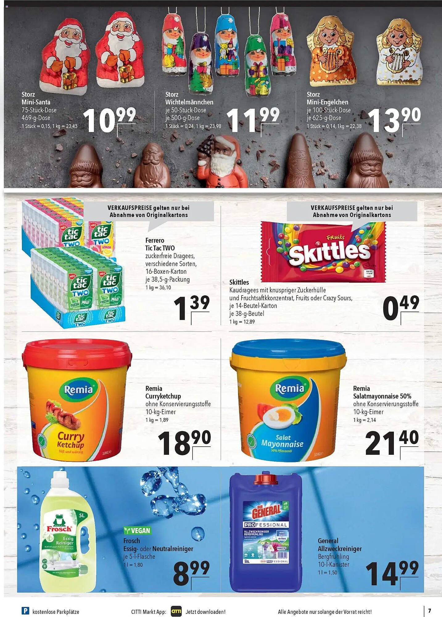 CITTI Markt Prospekt