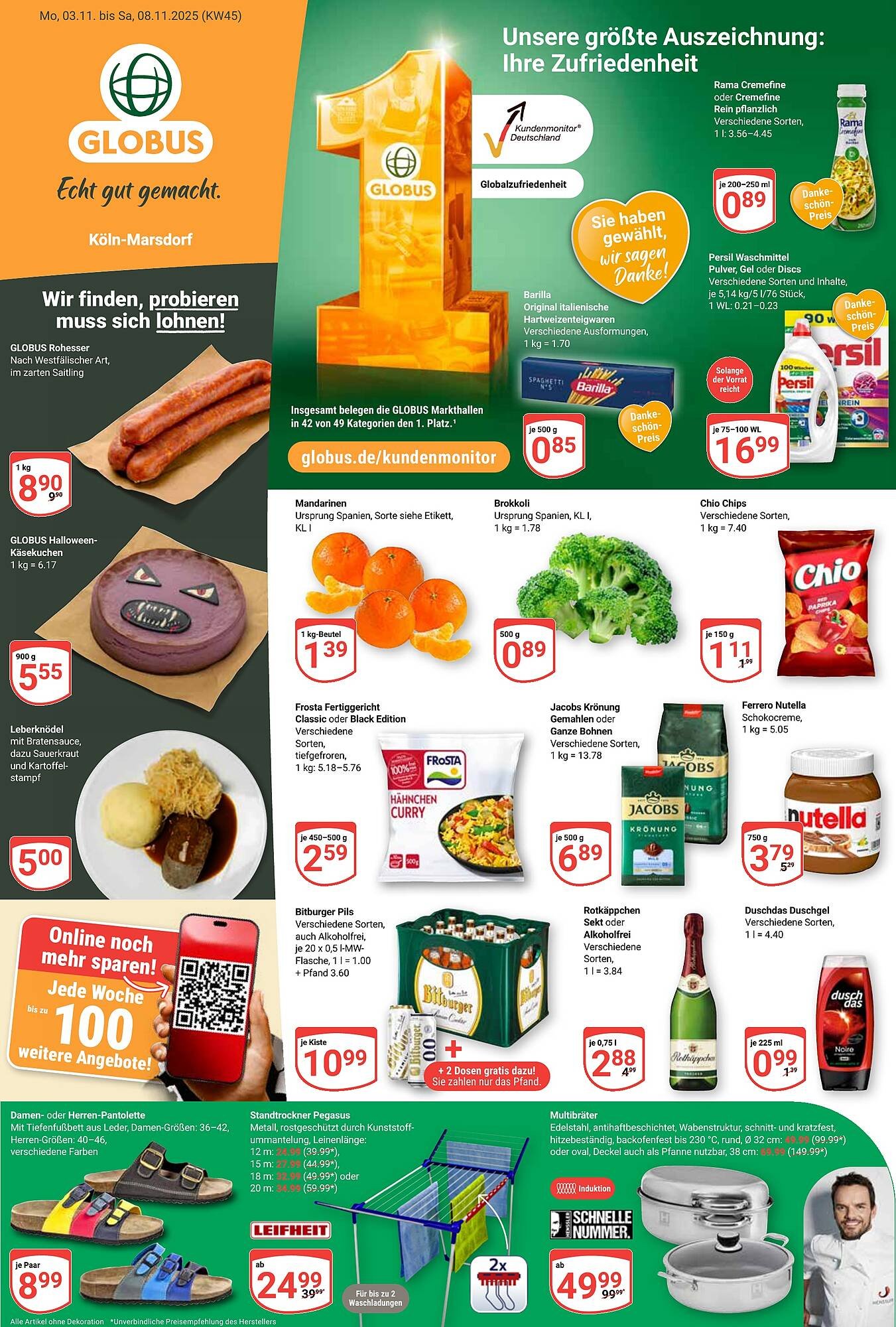 Globus Prospekt (2025-11-03 - 2025-11-08)