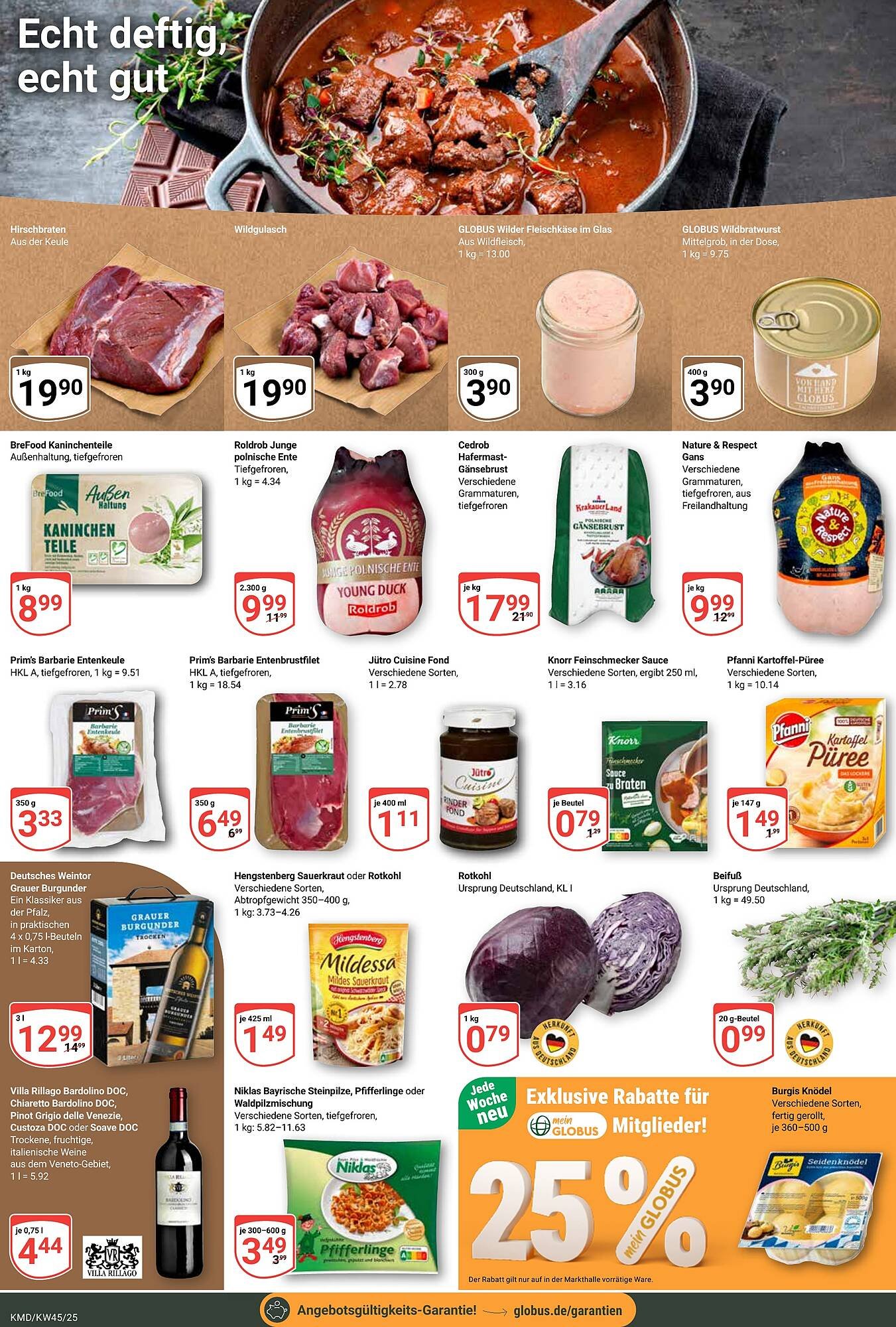 Globus Prospekt (2025-11-03 - 2025-11-08)