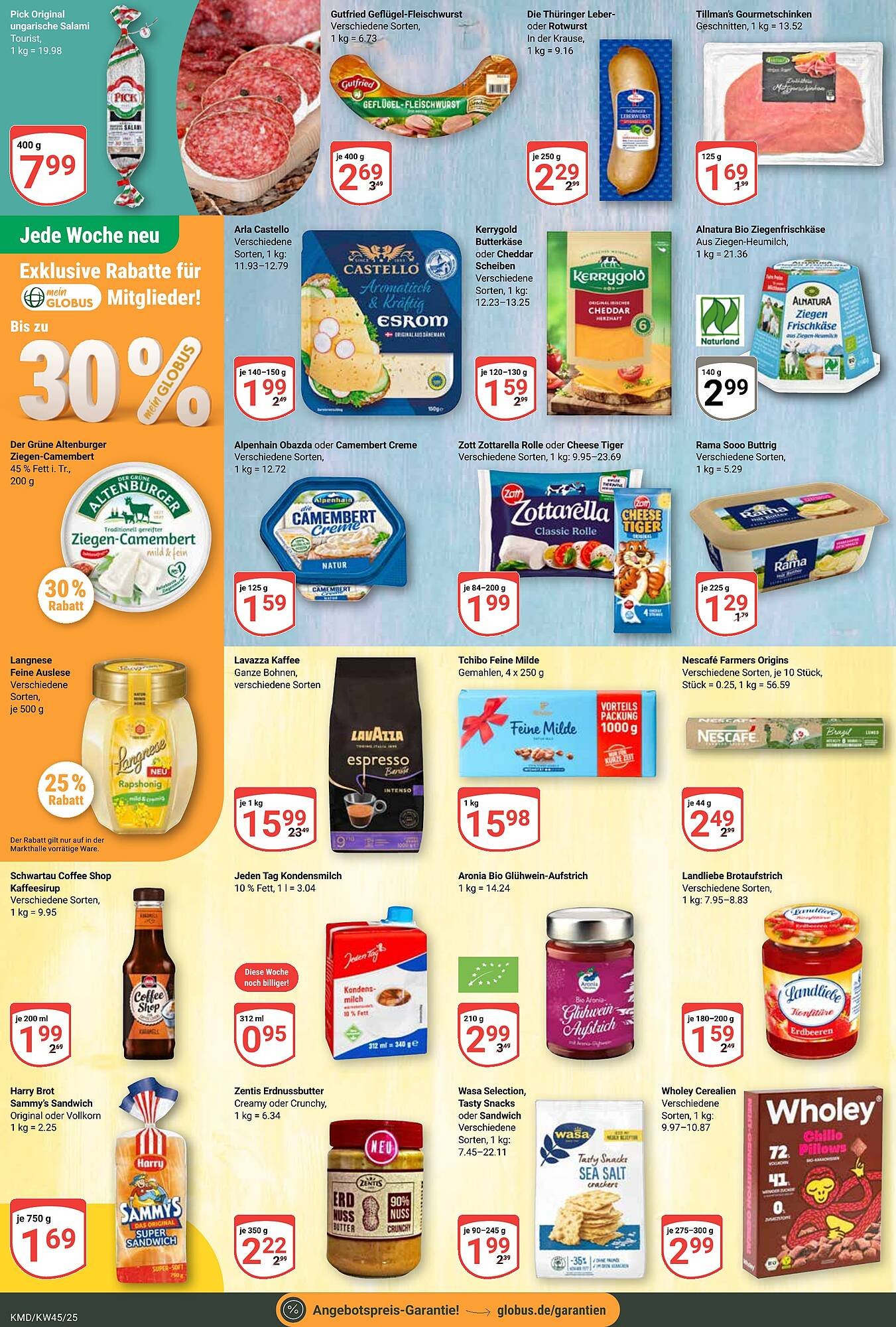 Globus Prospekt (2025-11-03 - 2025-11-08)