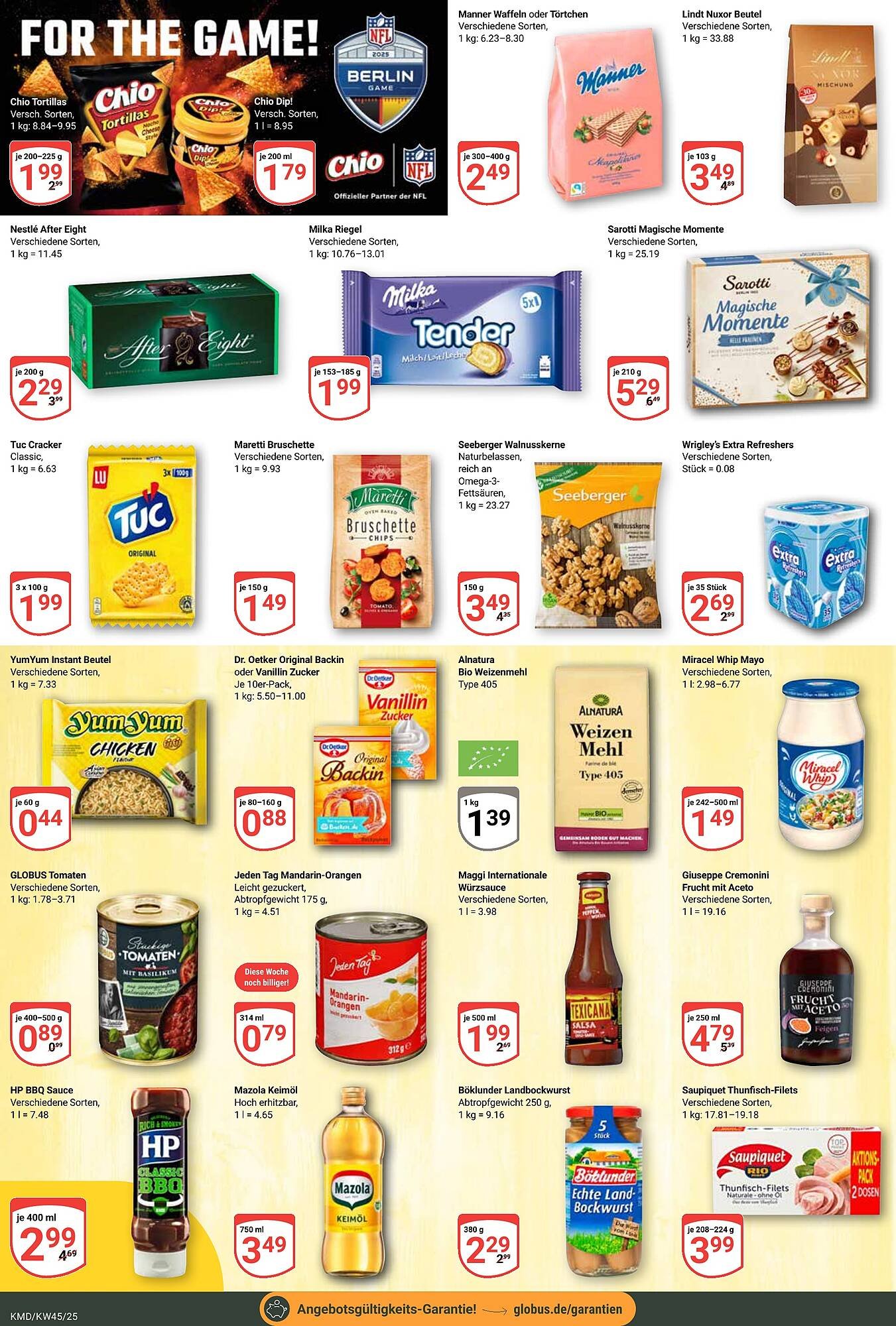 Globus Prospekt (2025-11-03 - 2025-11-08)