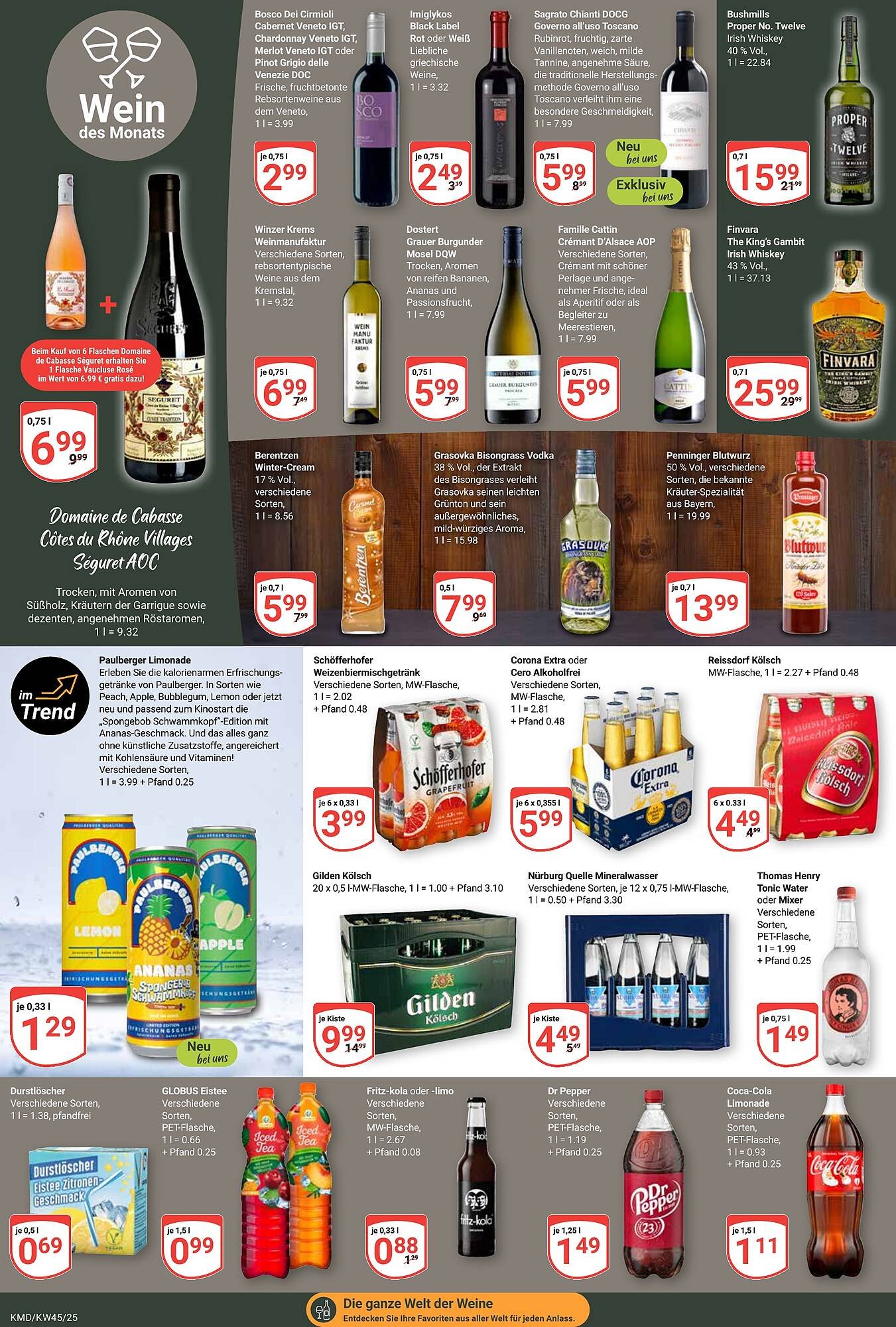 Globus Prospekt (2025-11-03 - 2025-11-08)