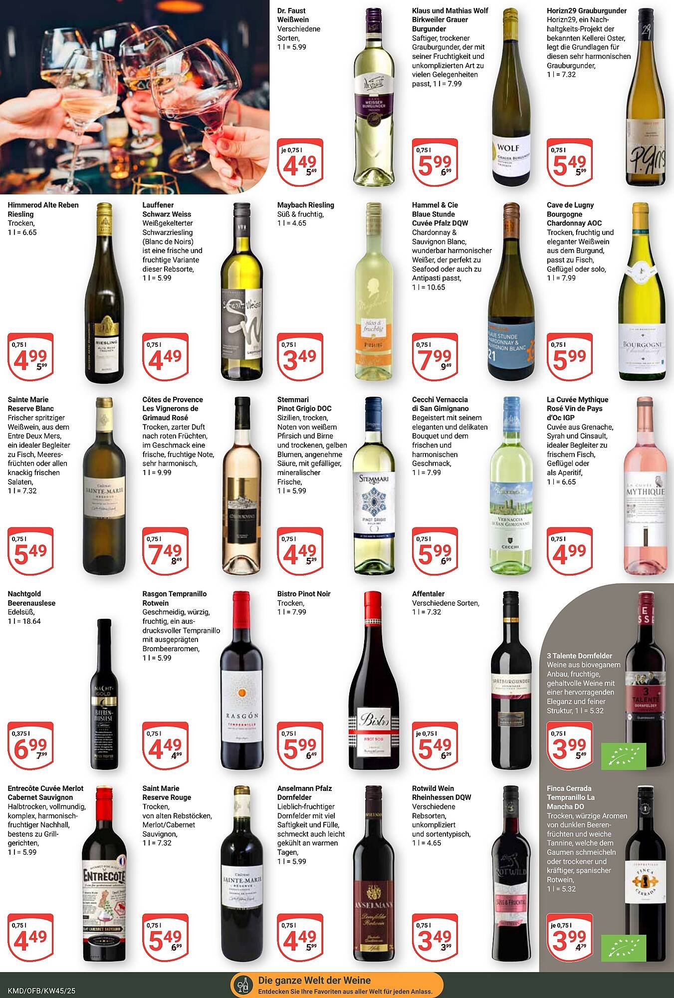 Globus Prospekt (2025-11-03 - 2025-11-08)