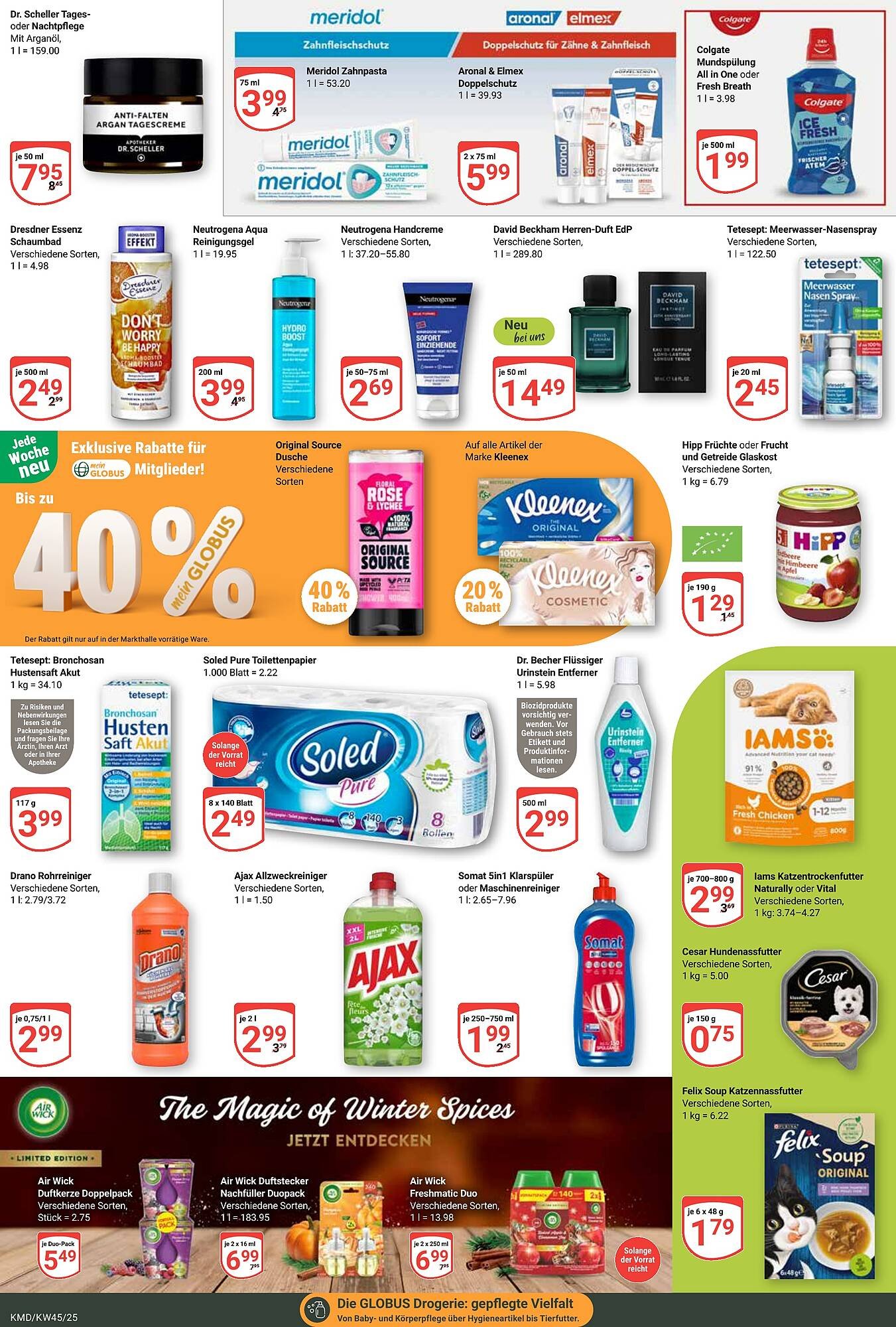 Globus Prospekt (2025-11-03 - 2025-11-08)