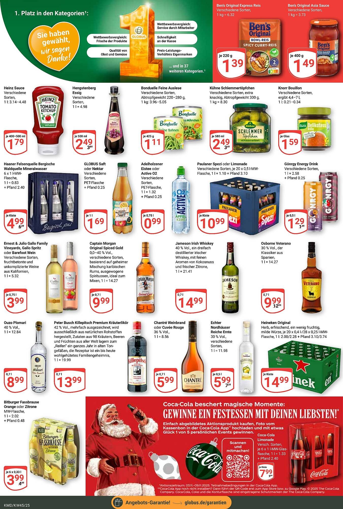 Globus Prospekt (2025-11-03 - 2025-11-08)