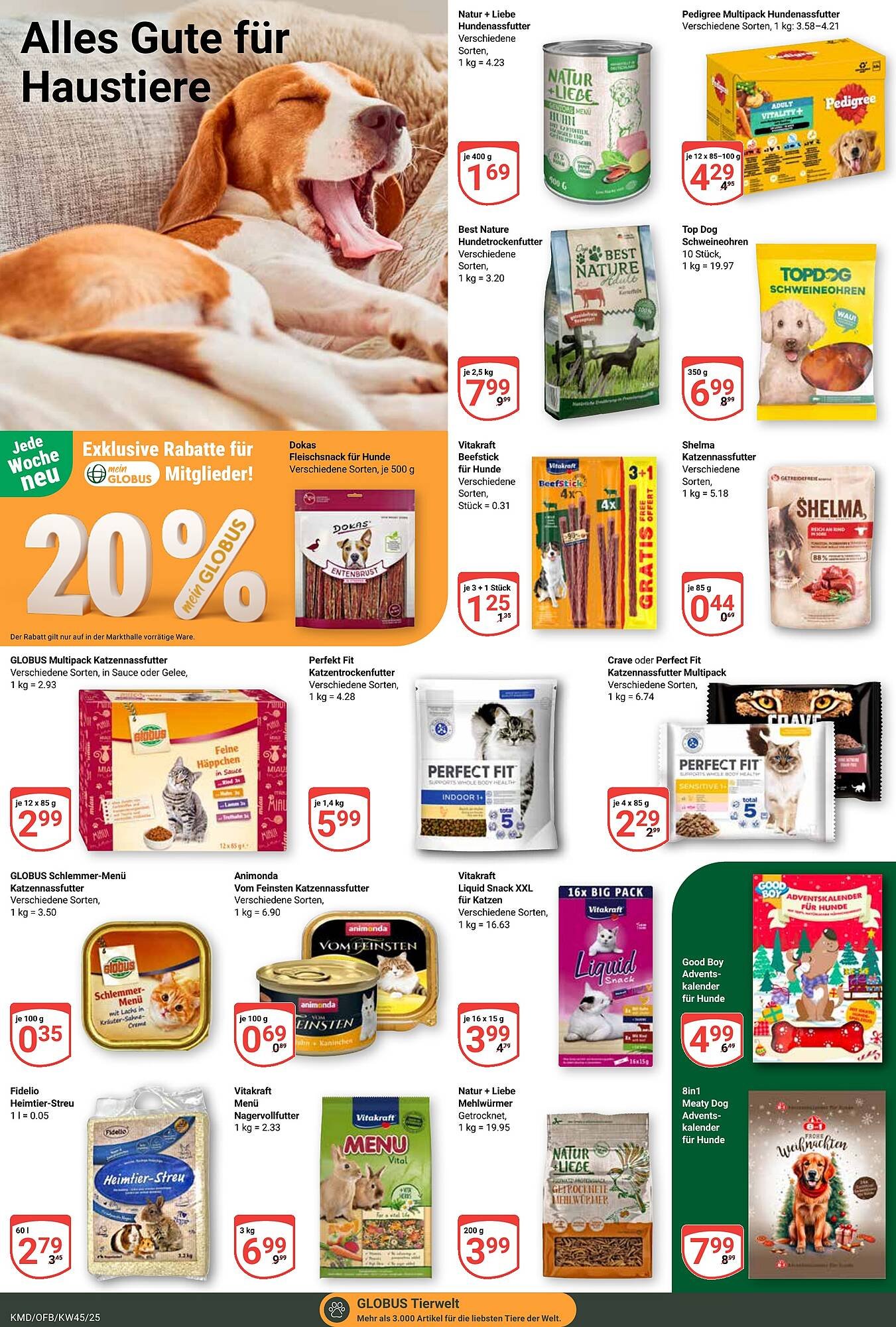 Globus Prospekt (2025-11-03 - 2025-11-08)