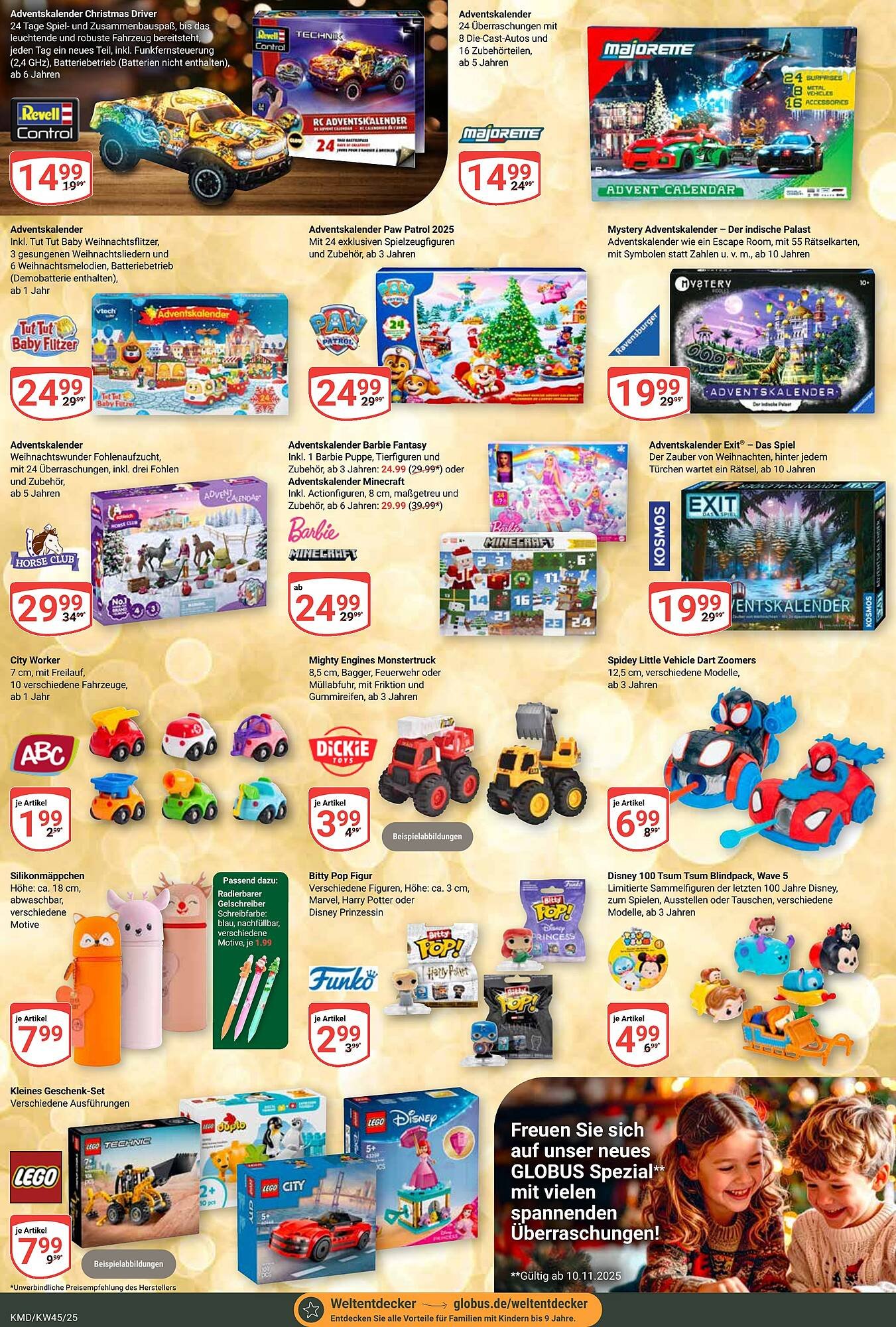 Globus Prospekt (2025-11-03 - 2025-11-08)