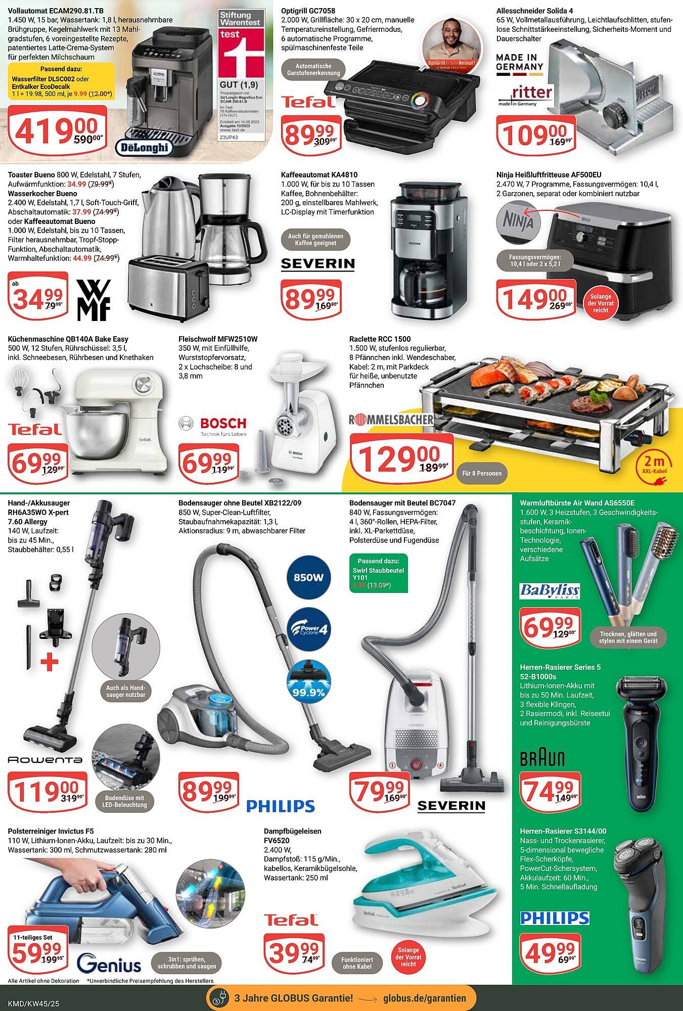 Globus Prospekt (2025-11-03 - 2025-11-08)