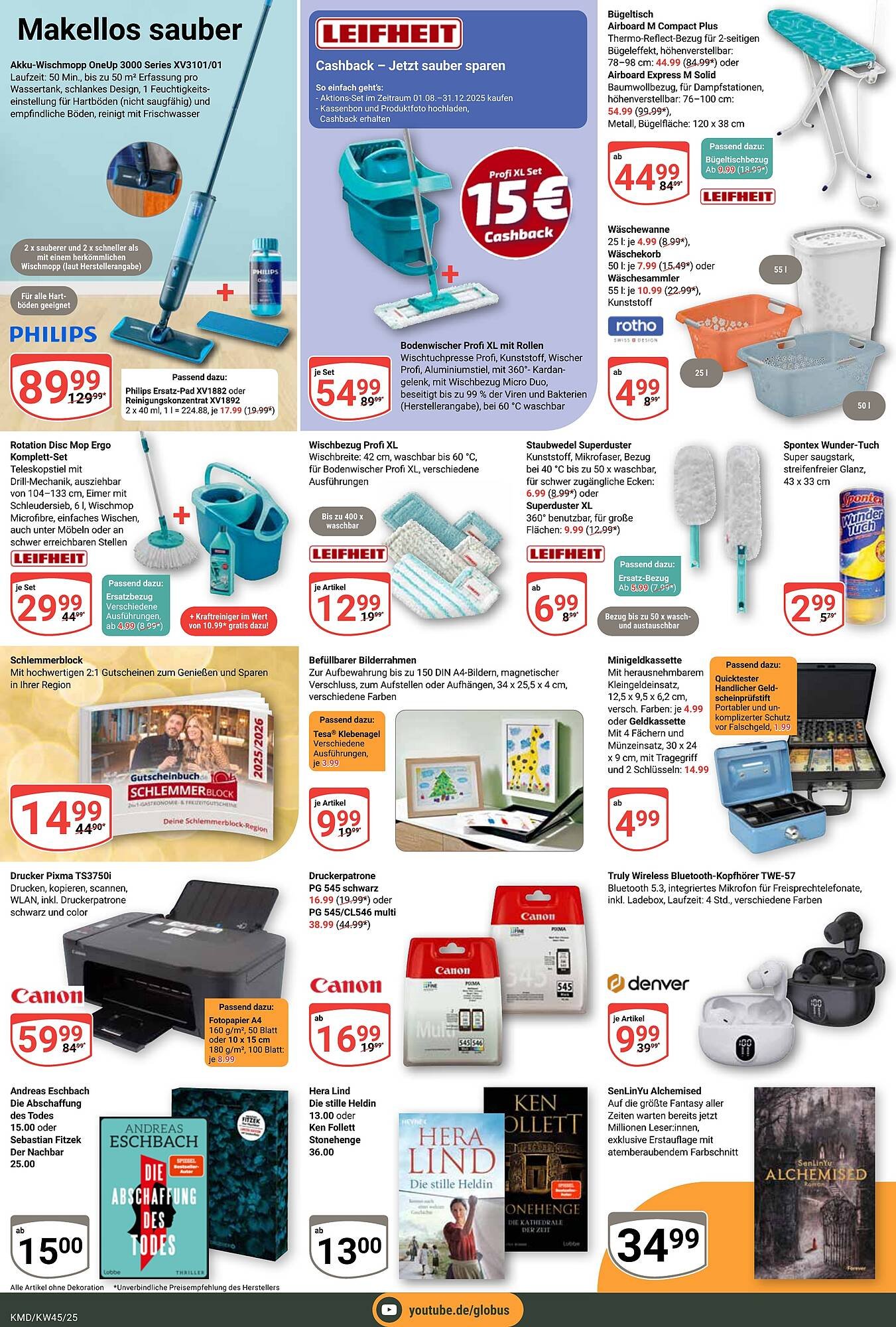 Globus Prospekt (2025-11-03 - 2025-11-08)