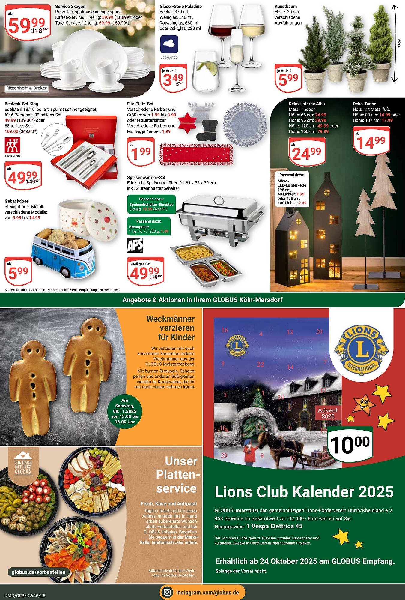 Globus Prospekt (2025-11-03 - 2025-11-08)