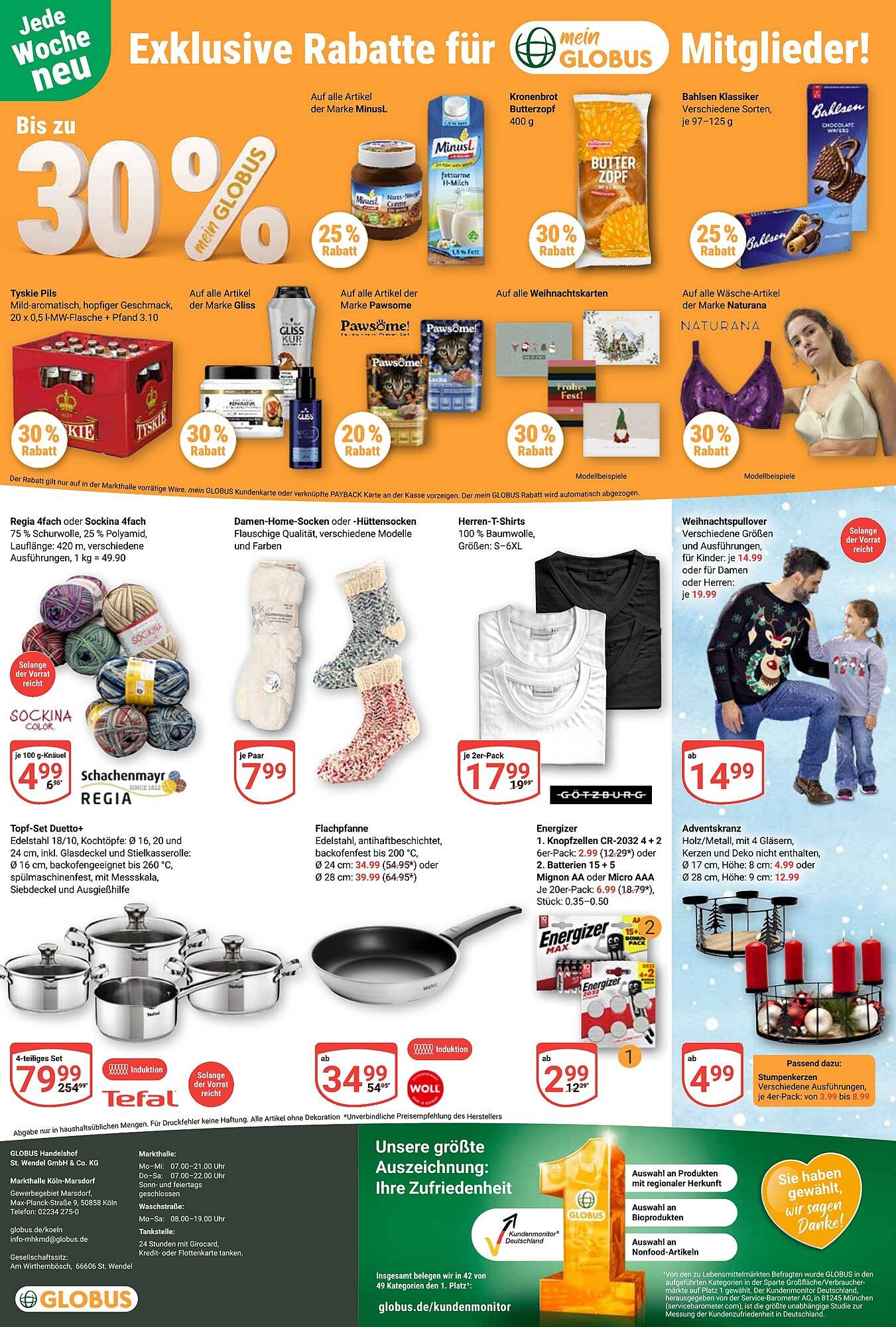 Globus Prospekt (2025-11-03 - 2025-11-08)