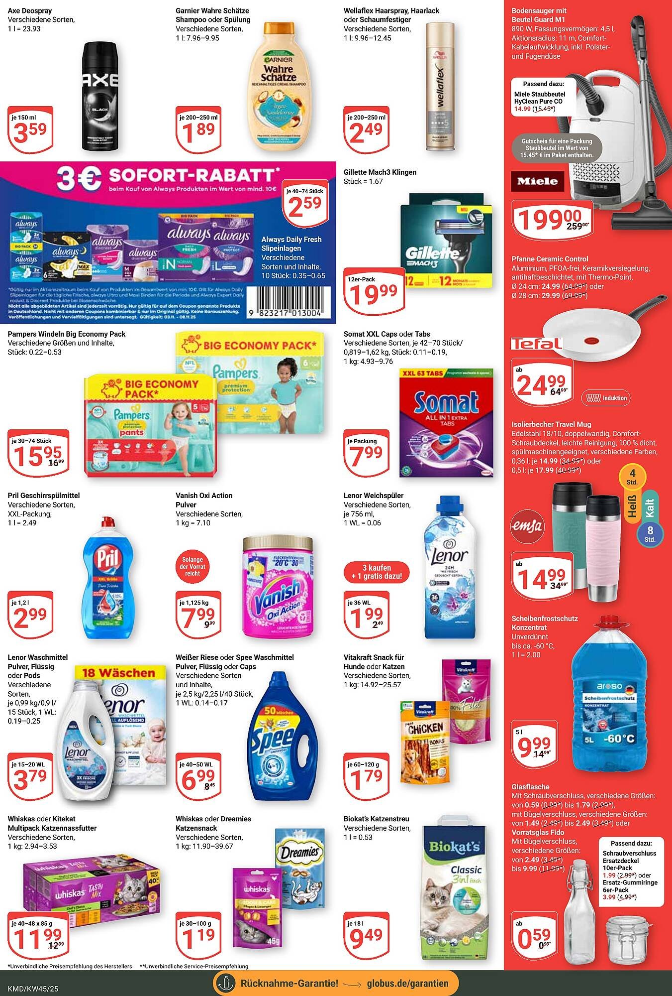 Globus Prospekt (2025-11-03 - 2025-11-08)