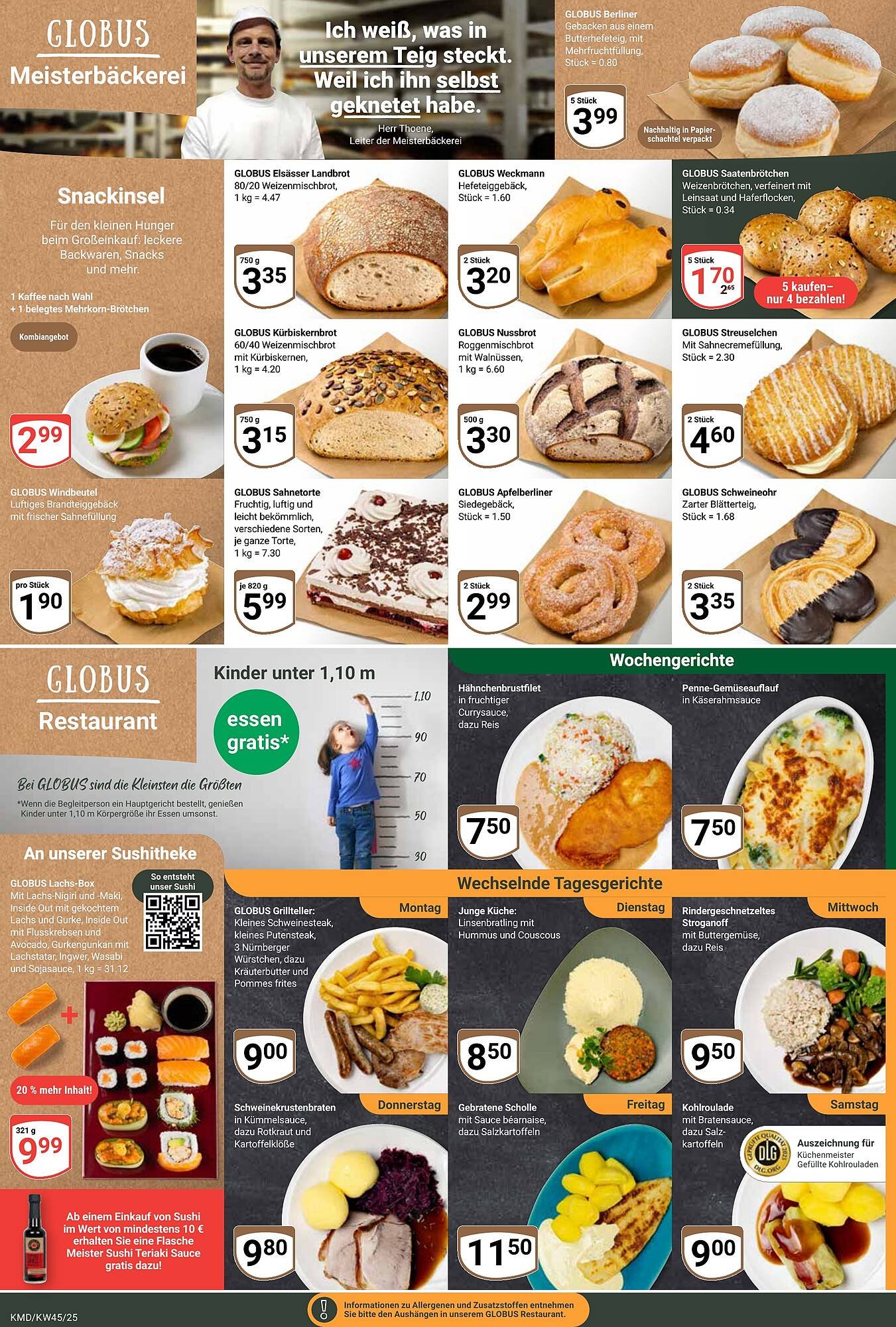 Globus Prospekt (2025-11-03 - 2025-11-08)