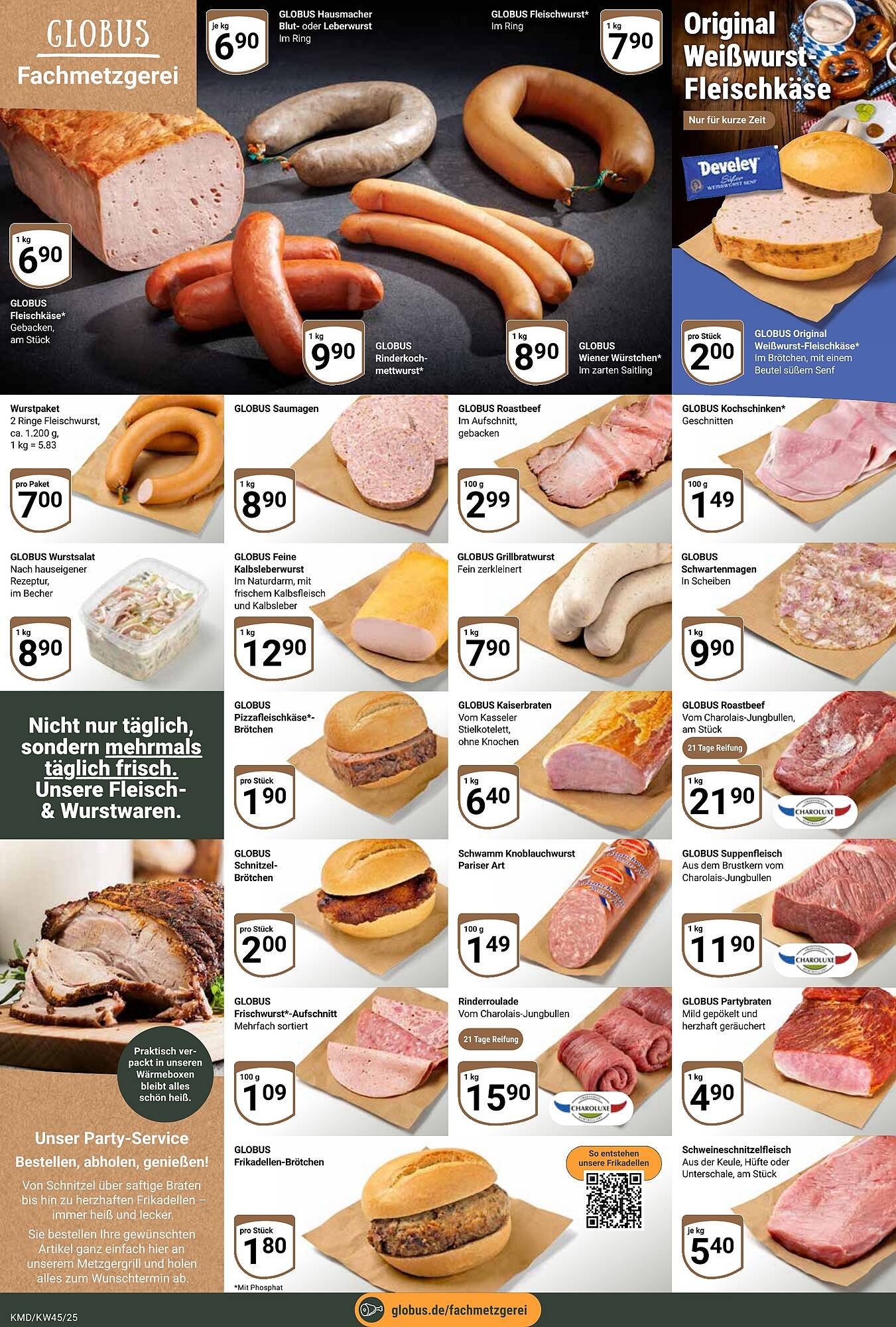 Globus Prospekt (2025-11-03 - 2025-11-08)