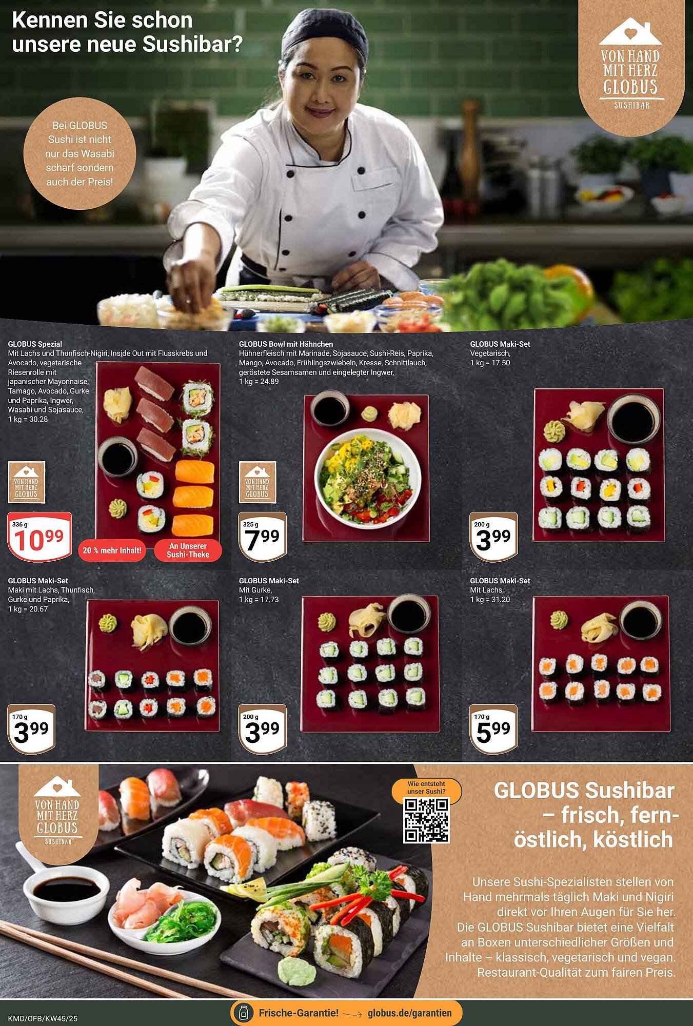 Globus Prospekt (2025-11-03 - 2025-11-08)