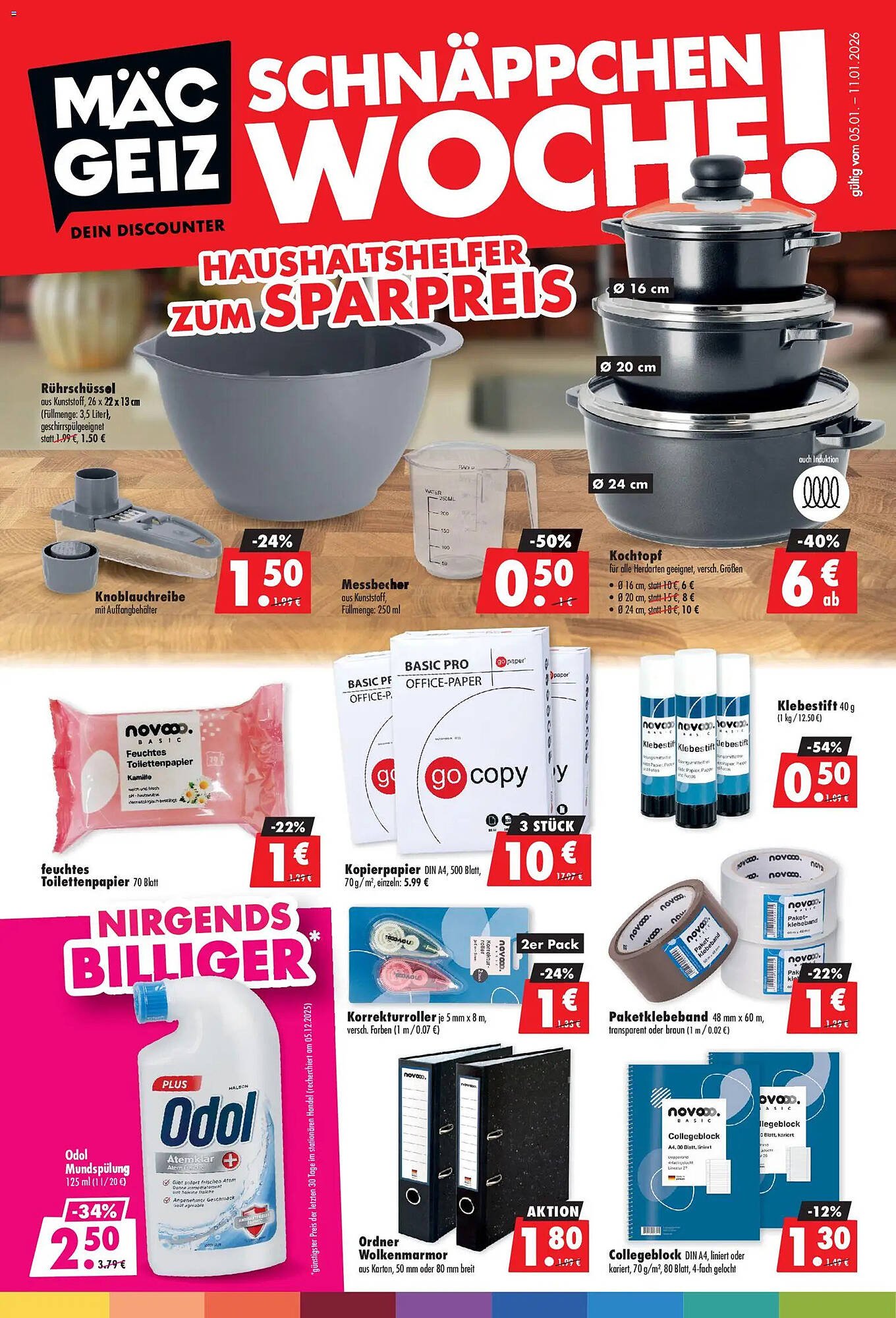 Mäc Geiz Prospekt (2026-01-05 - 2026-01-11)