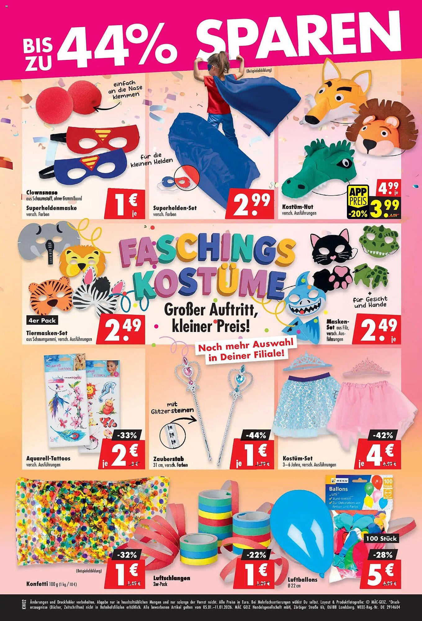 Mäc Geiz Prospekt (2026-01-05 - 2026-01-11)