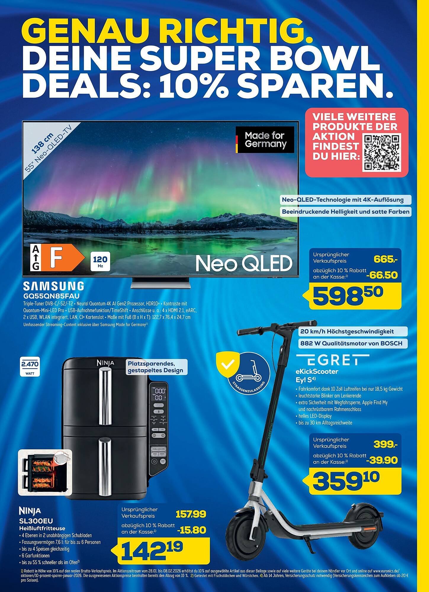 Euronics Prospekt (2026-01-28 - 2026-02-08)