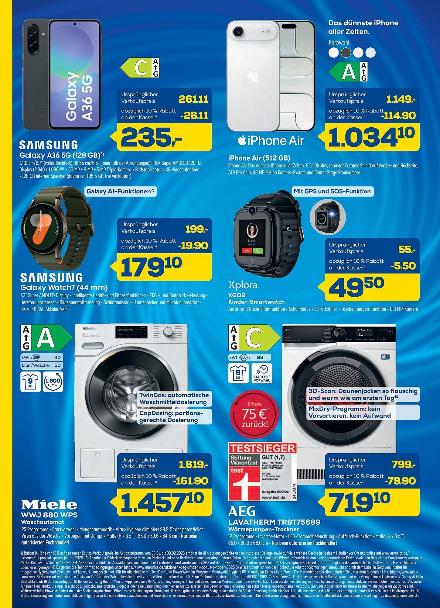 Euronics Prospekt (2026-01-28 - 2026-02-08)