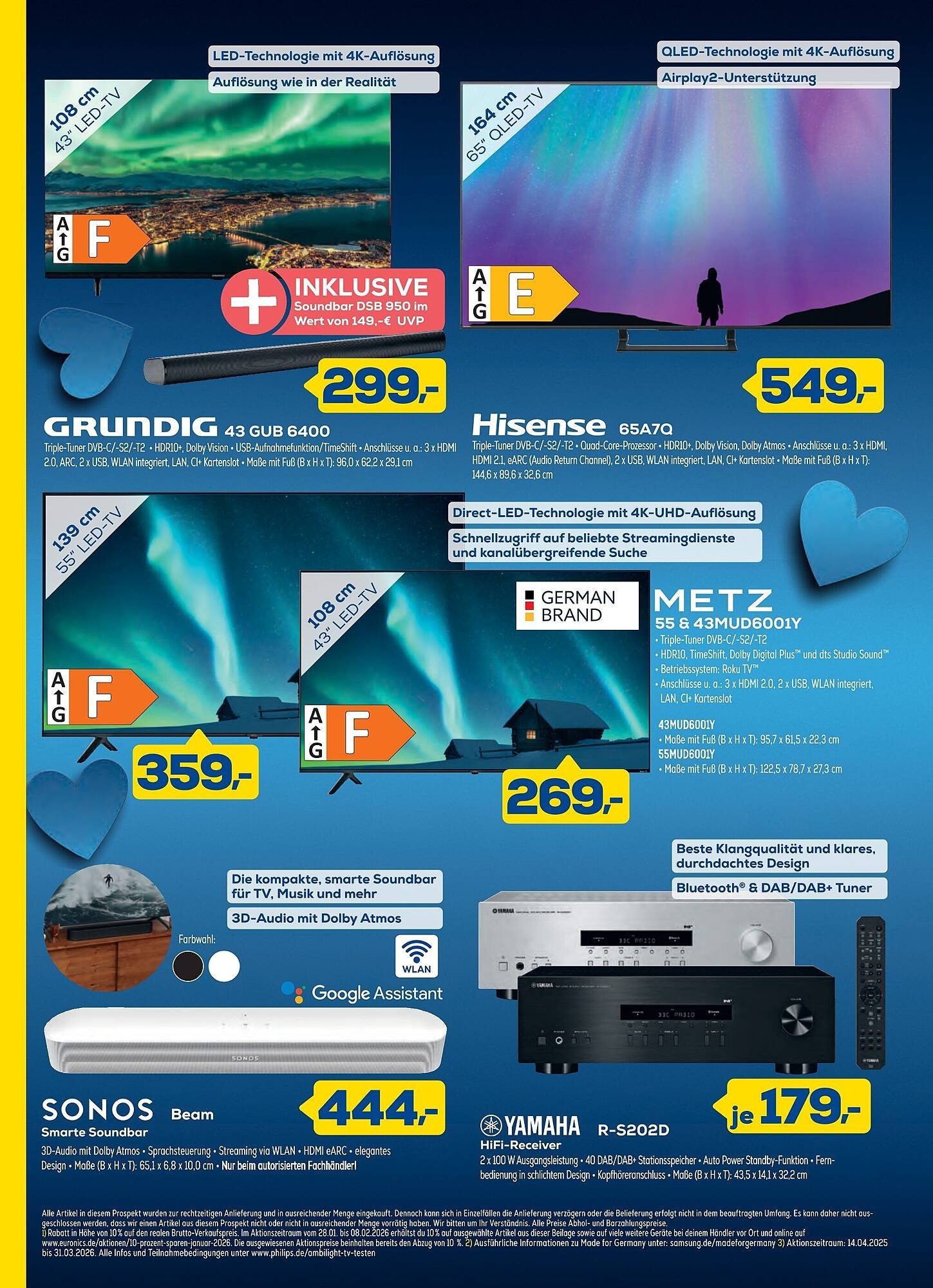 Euronics Prospekt (2026-01-28 - 2026-02-08)