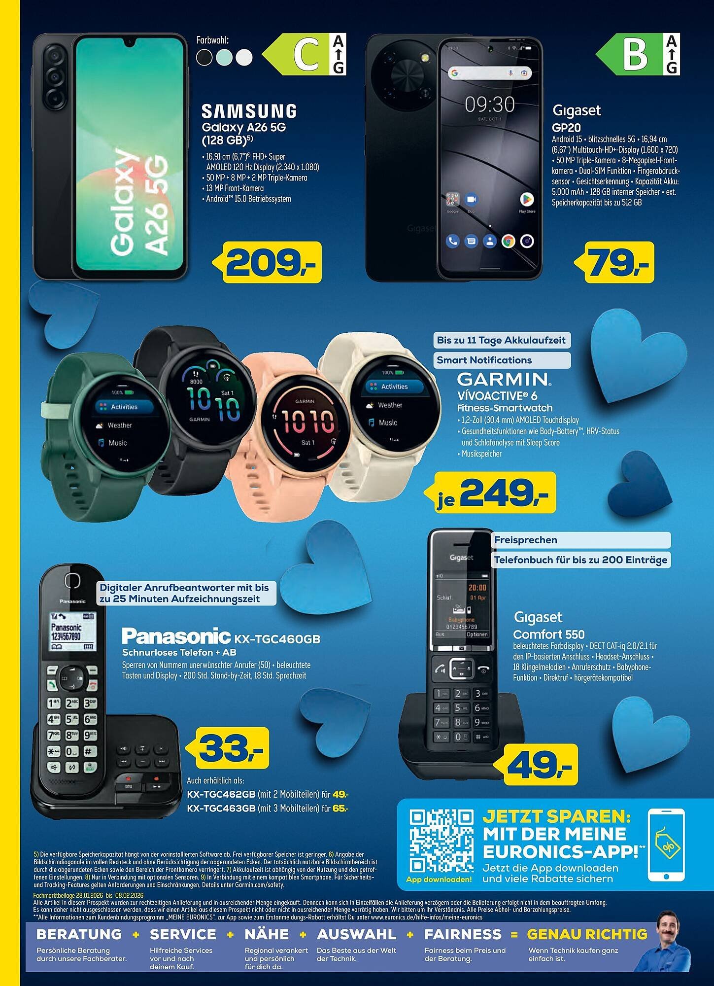 Euronics Prospekt (2026-01-28 - 2026-02-08)