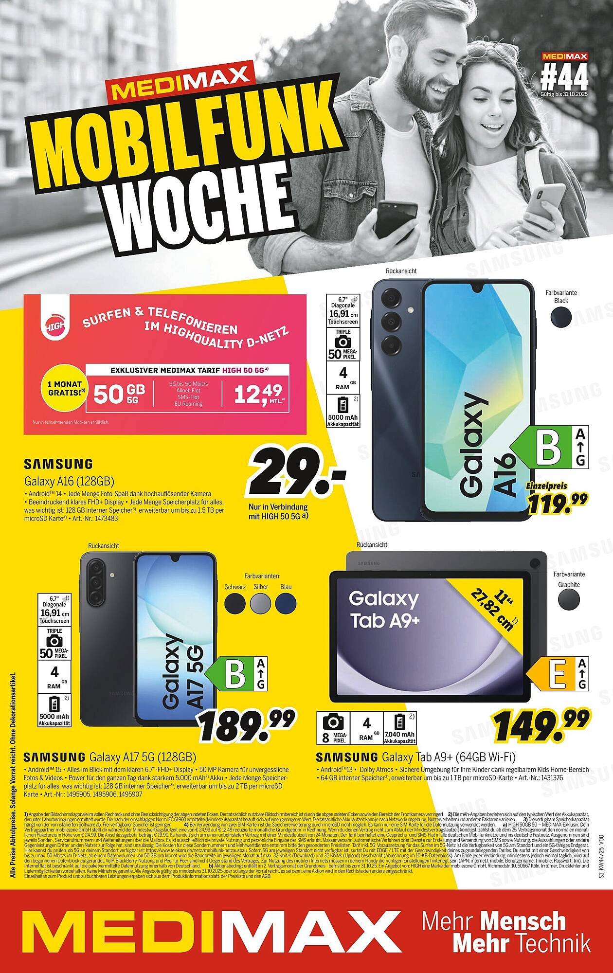 MEDIMAX Prospekt (2025-10-24 - 2025-10-31)