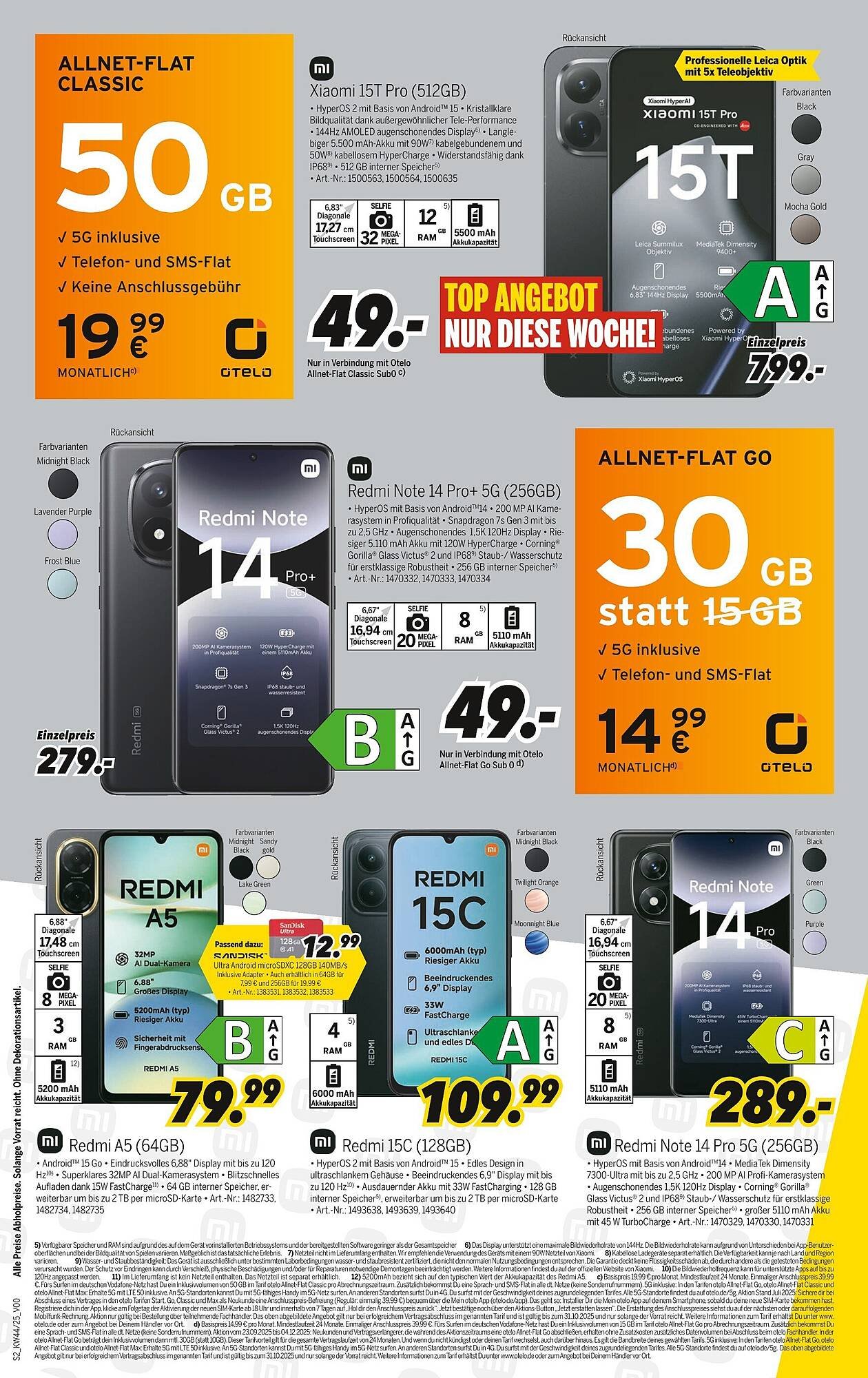 MEDIMAX Prospekt (2025-10-24 - 2025-10-31)