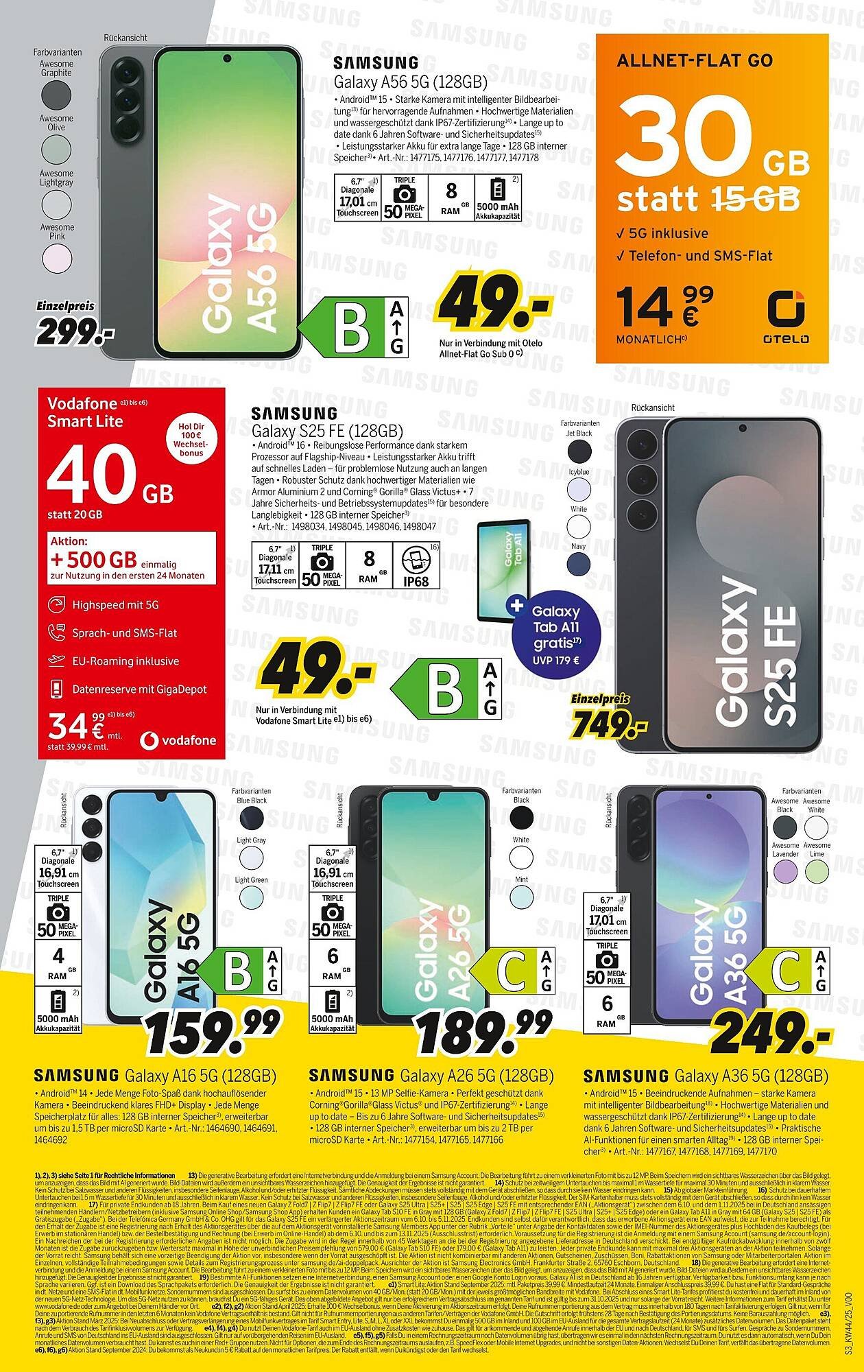 MEDIMAX Prospekt (2025-10-24 - 2025-10-31)