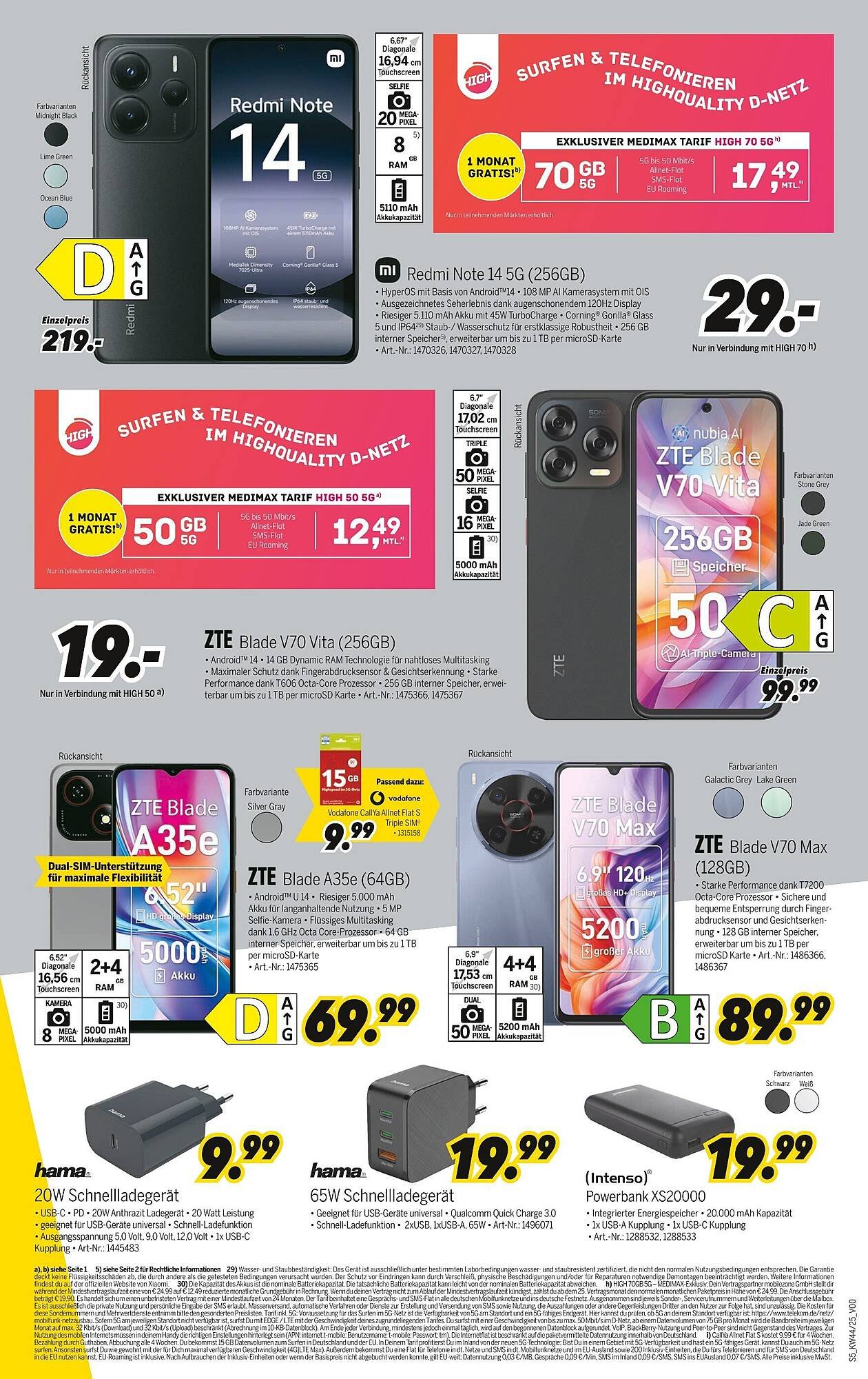 MEDIMAX Prospekt (2025-10-24 - 2025-10-31)