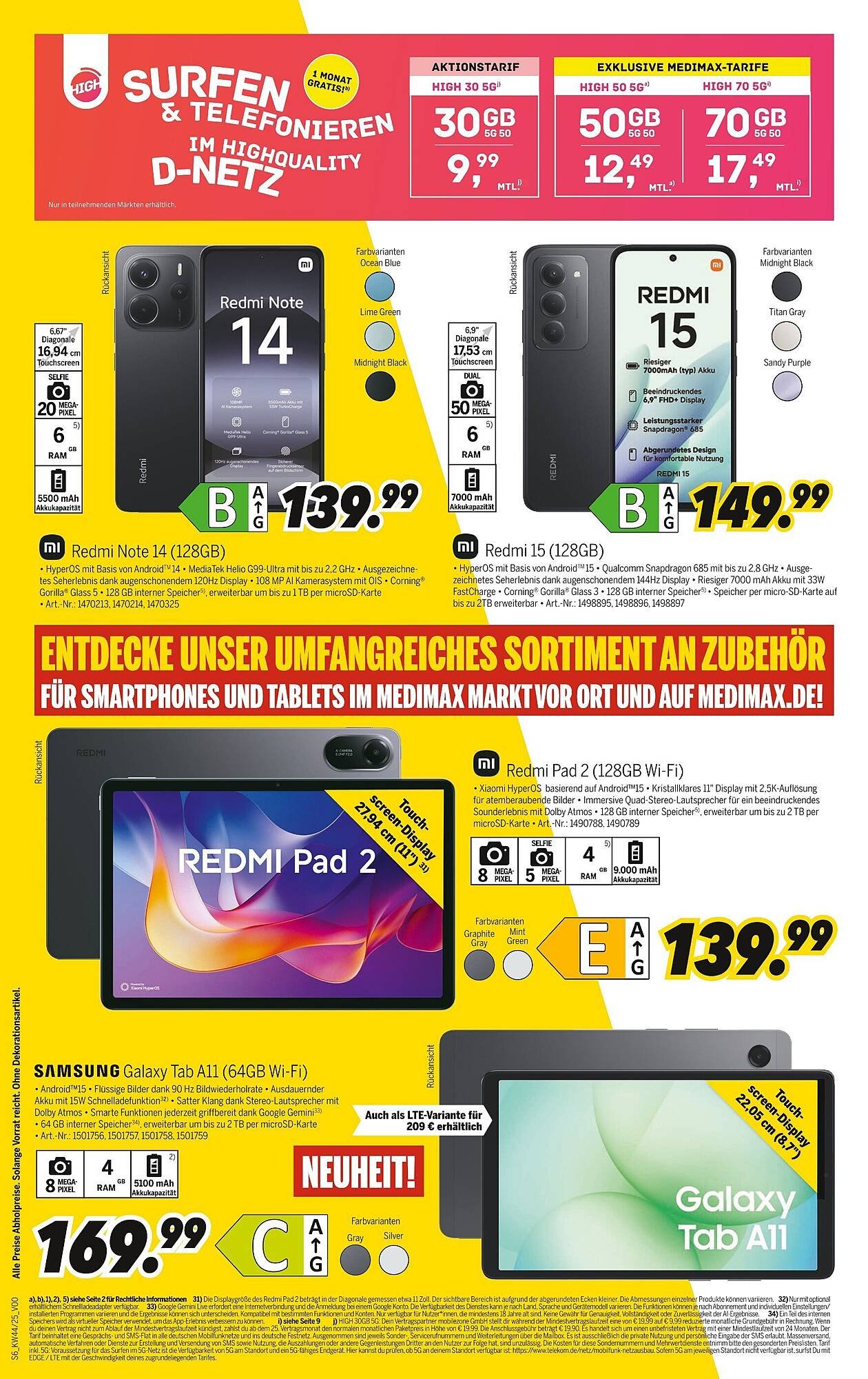 MEDIMAX Prospekt (2025-10-24 - 2025-10-31)