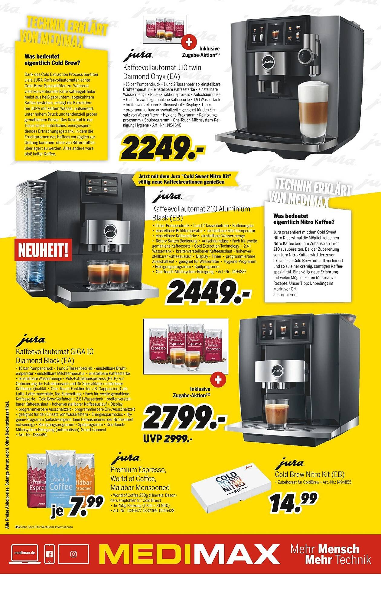 MEDIMAX Prospekt (2025-10-24 - 2025-10-31)