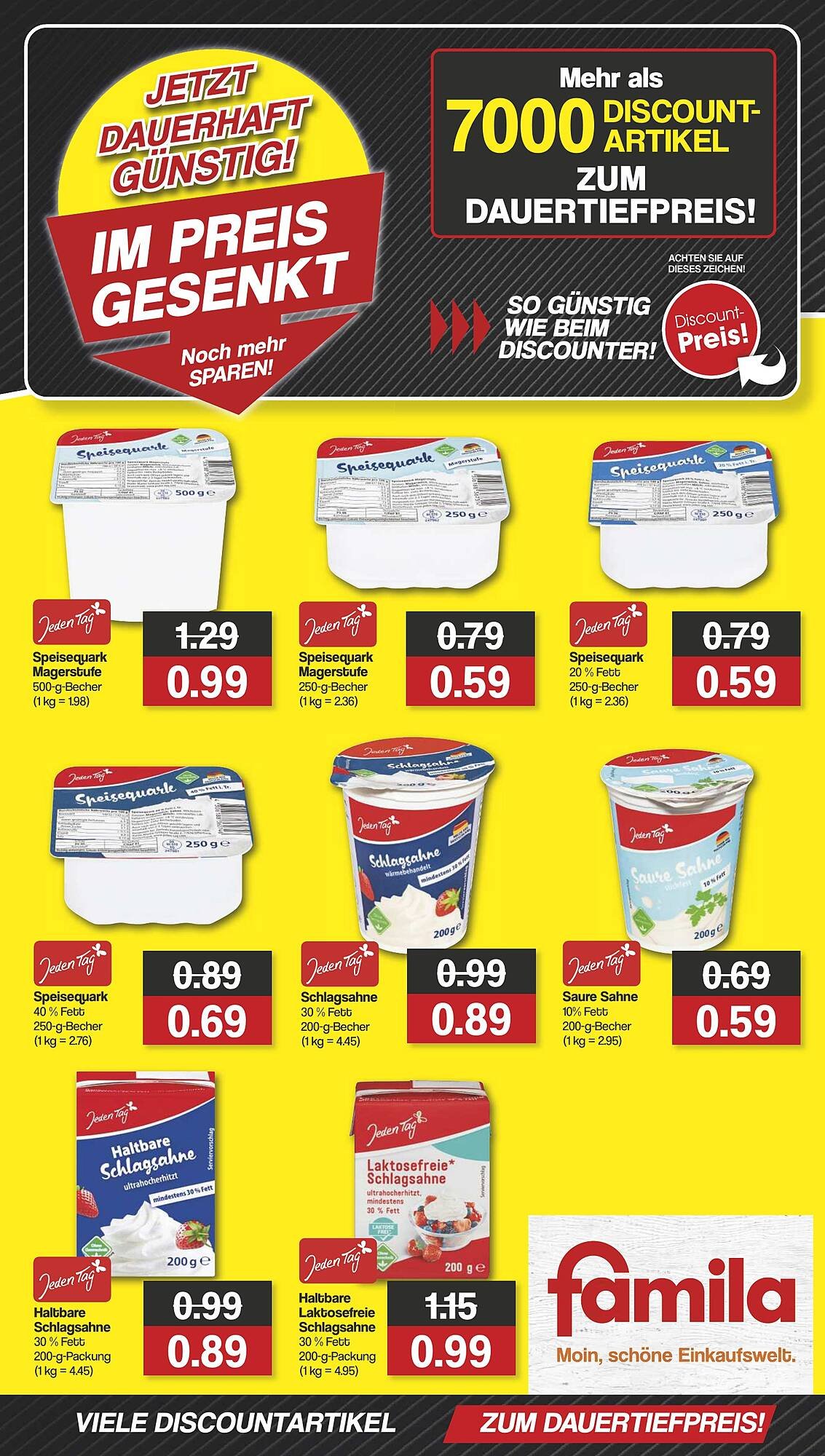 Famila Nord West Prospekt