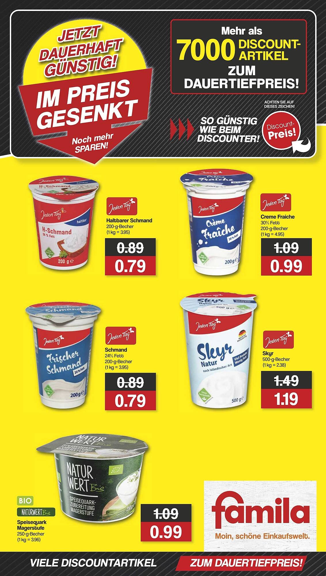 Famila Nord West Prospekt