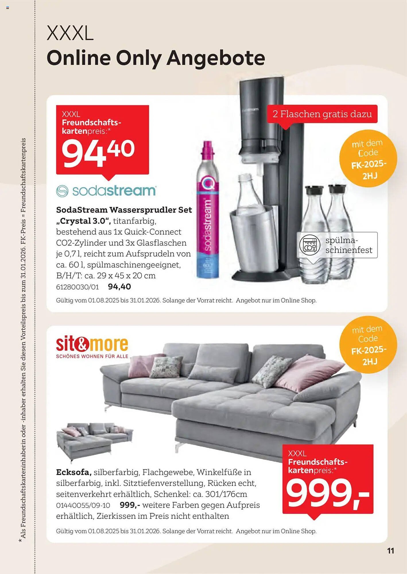 XXXLutz Prospekt (2025-08-01 - 2026-01-31) | 11