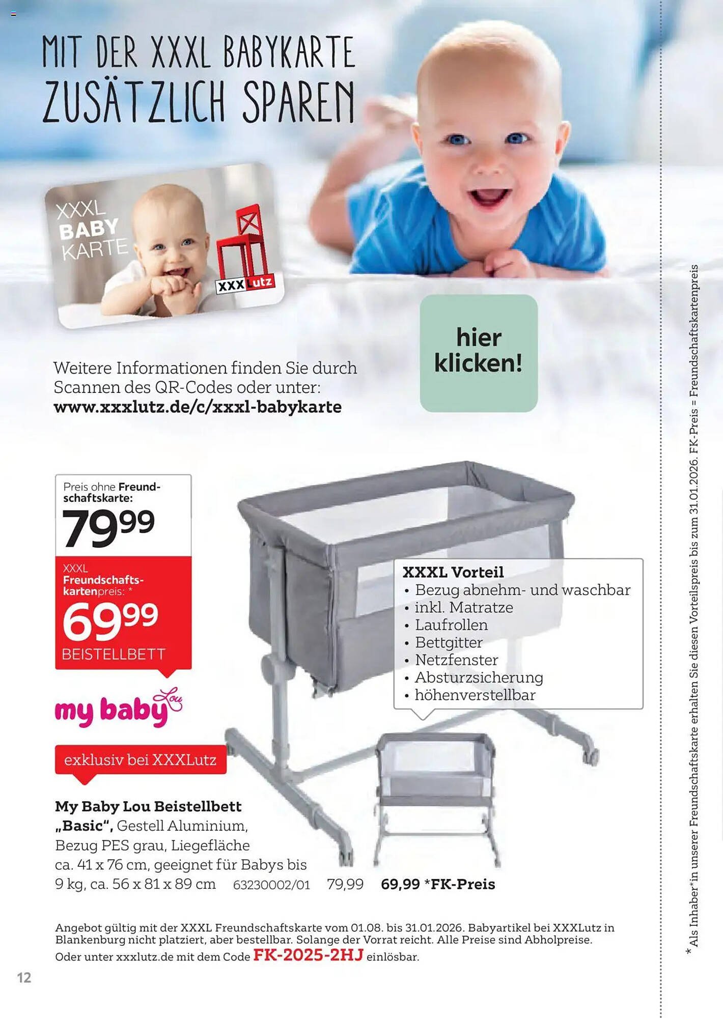 XXXLutz Prospekt (2025-08-01 - 2026-01-31) | 12