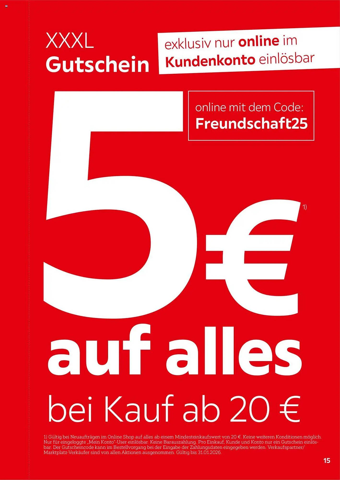 XXXLutz Prospekt (2025-08-01 - 2026-01-31) | 15