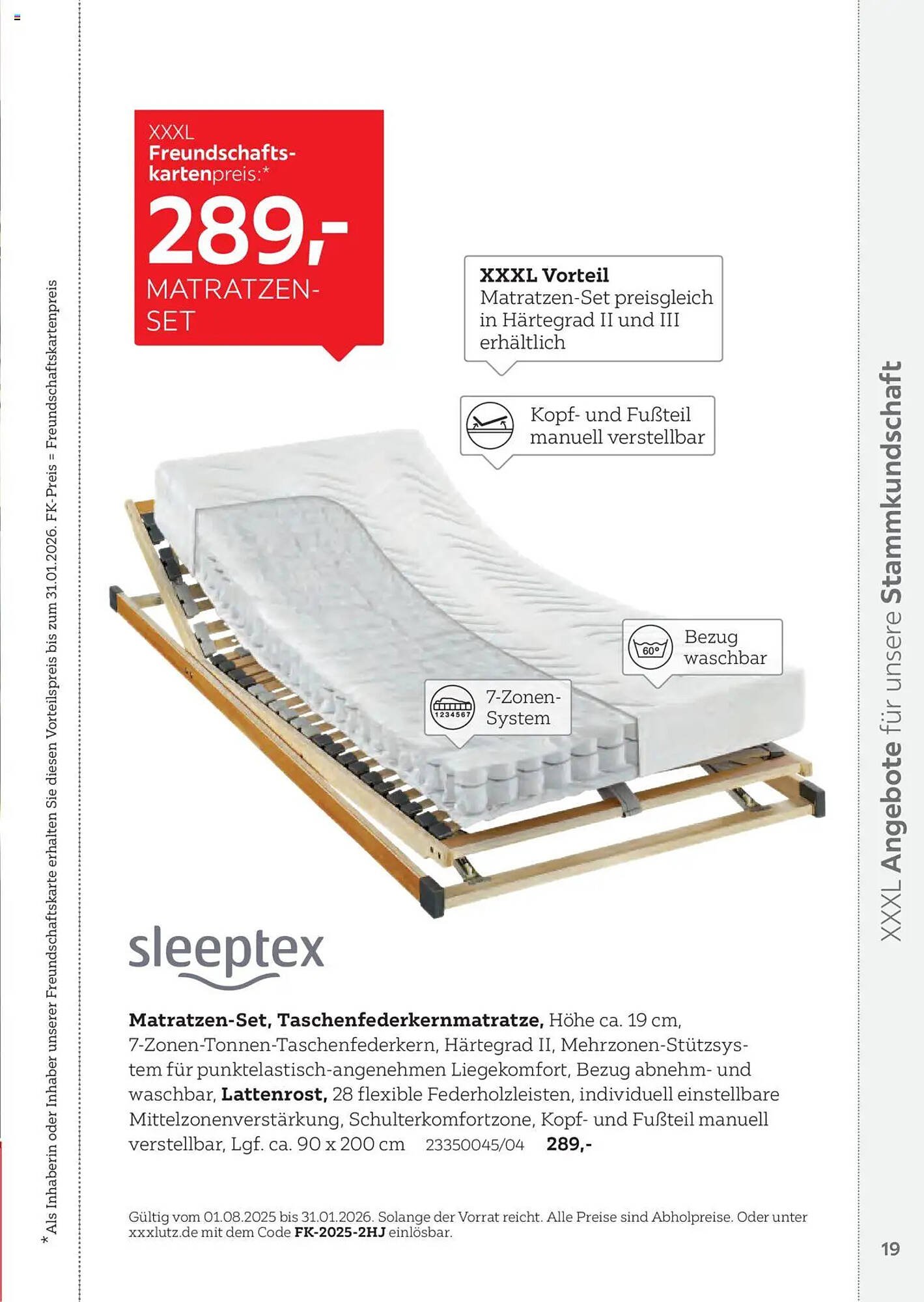 XXXLutz Prospekt (2025-08-01 - 2026-01-31) | 19