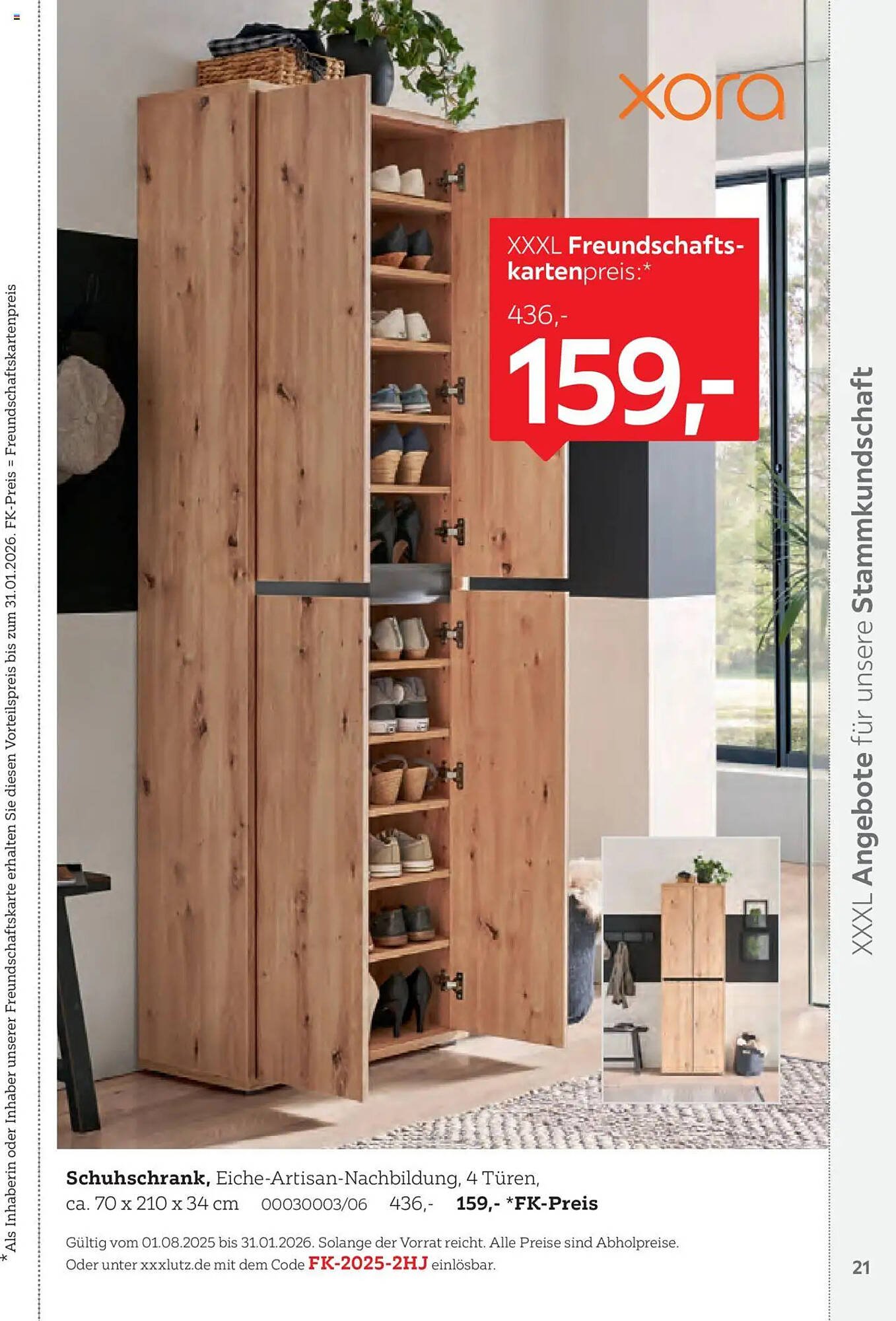 XXXLutz Prospekt (2025-08-01 - 2026-01-31) | 21