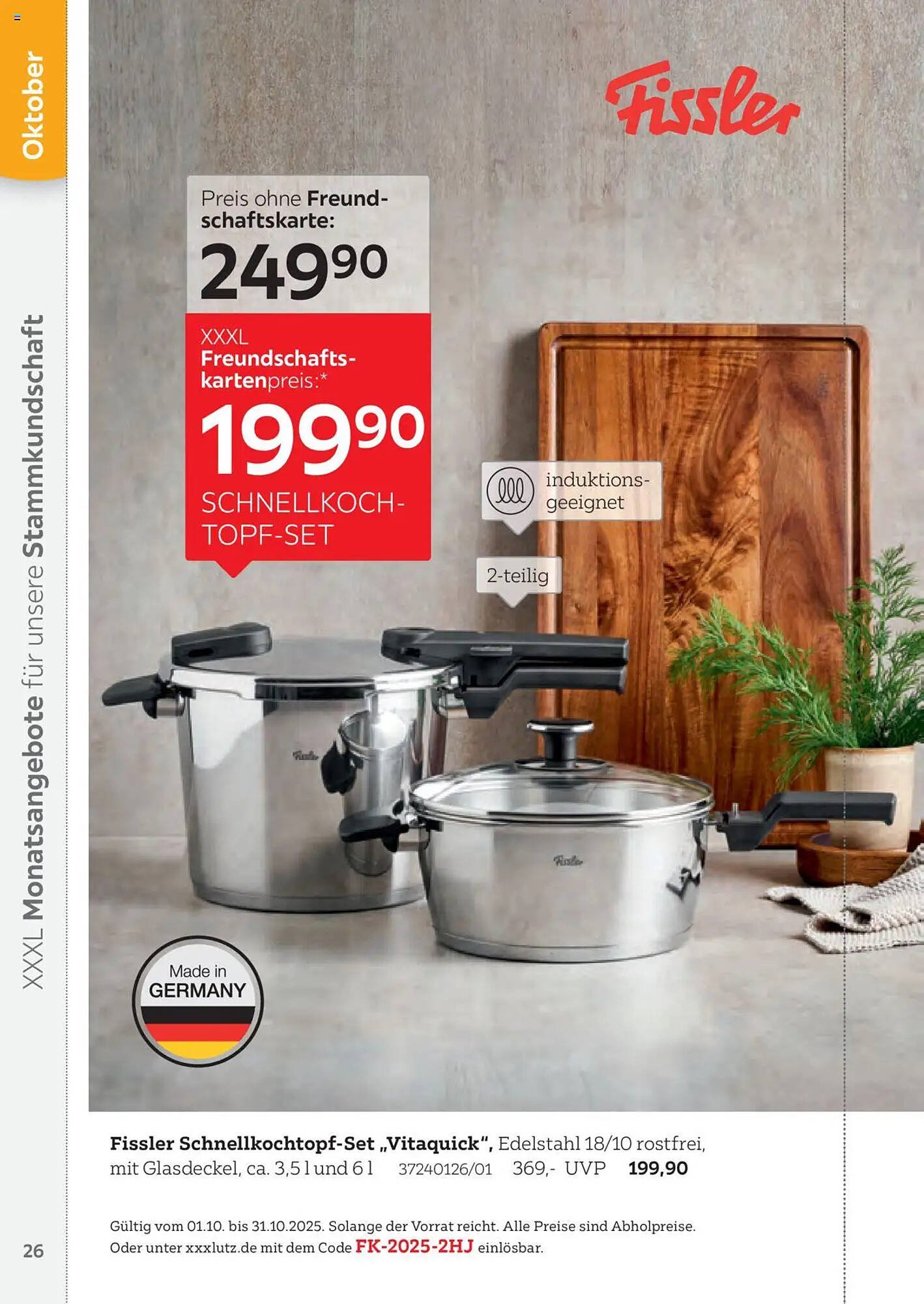 XXXLutz Prospekt (2025-08-01 - 2026-01-31) | 26