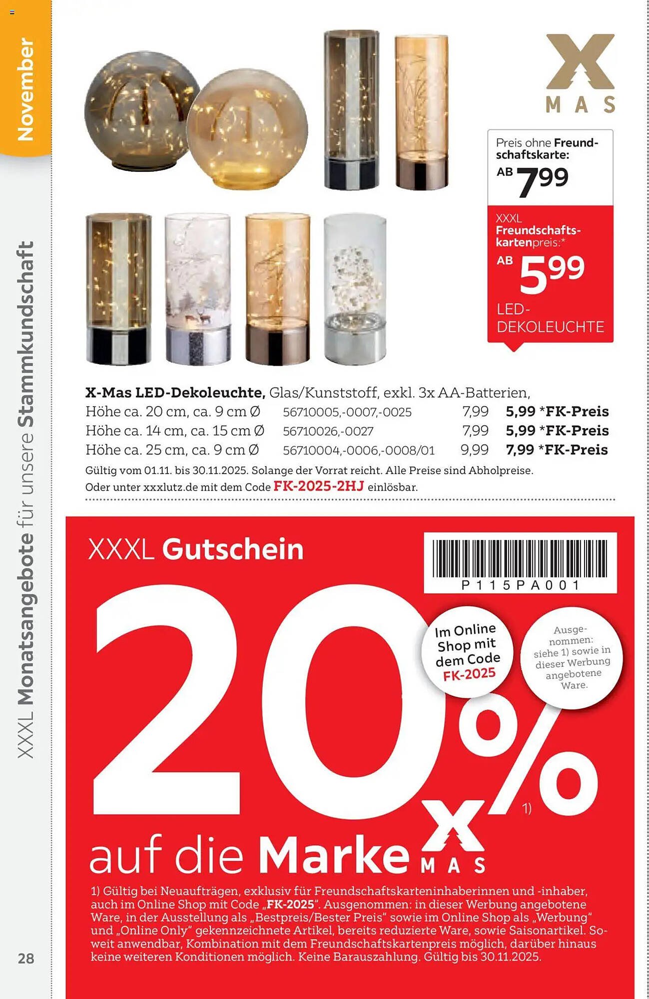 XXXLutz Prospekt (2025-08-01 - 2026-01-31) | 28