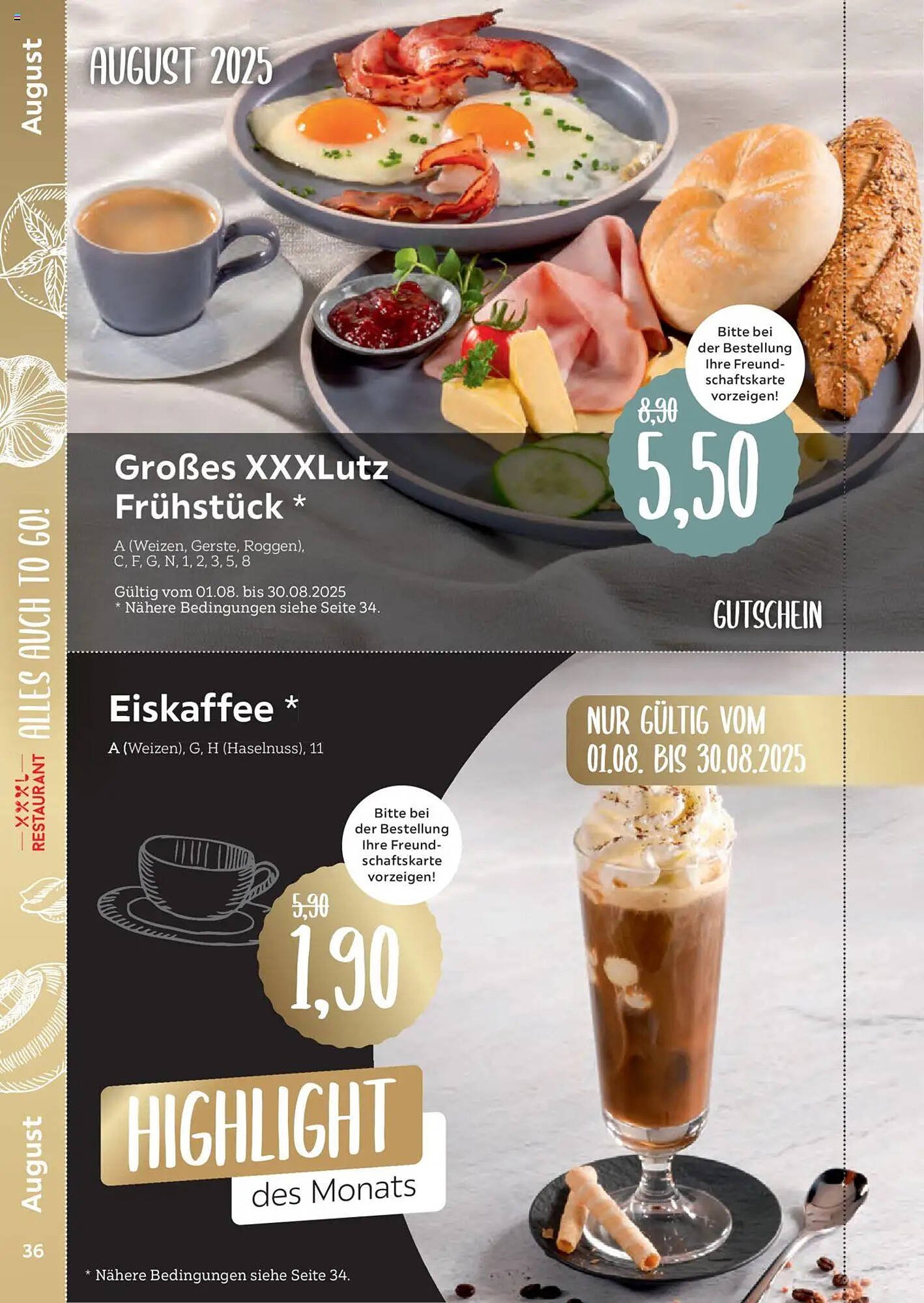 XXXLutz Prospekt (2025-08-01 - 2026-01-31) | 36