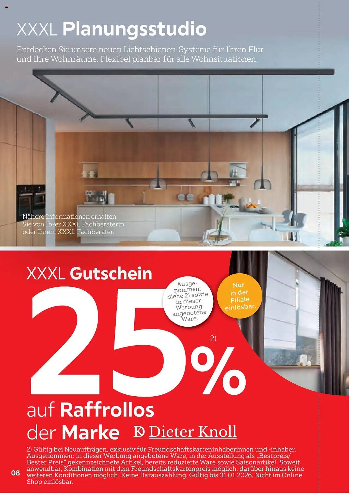 XXXLutz Prospekt (2025-08-01 - 2026-01-31) | 8
