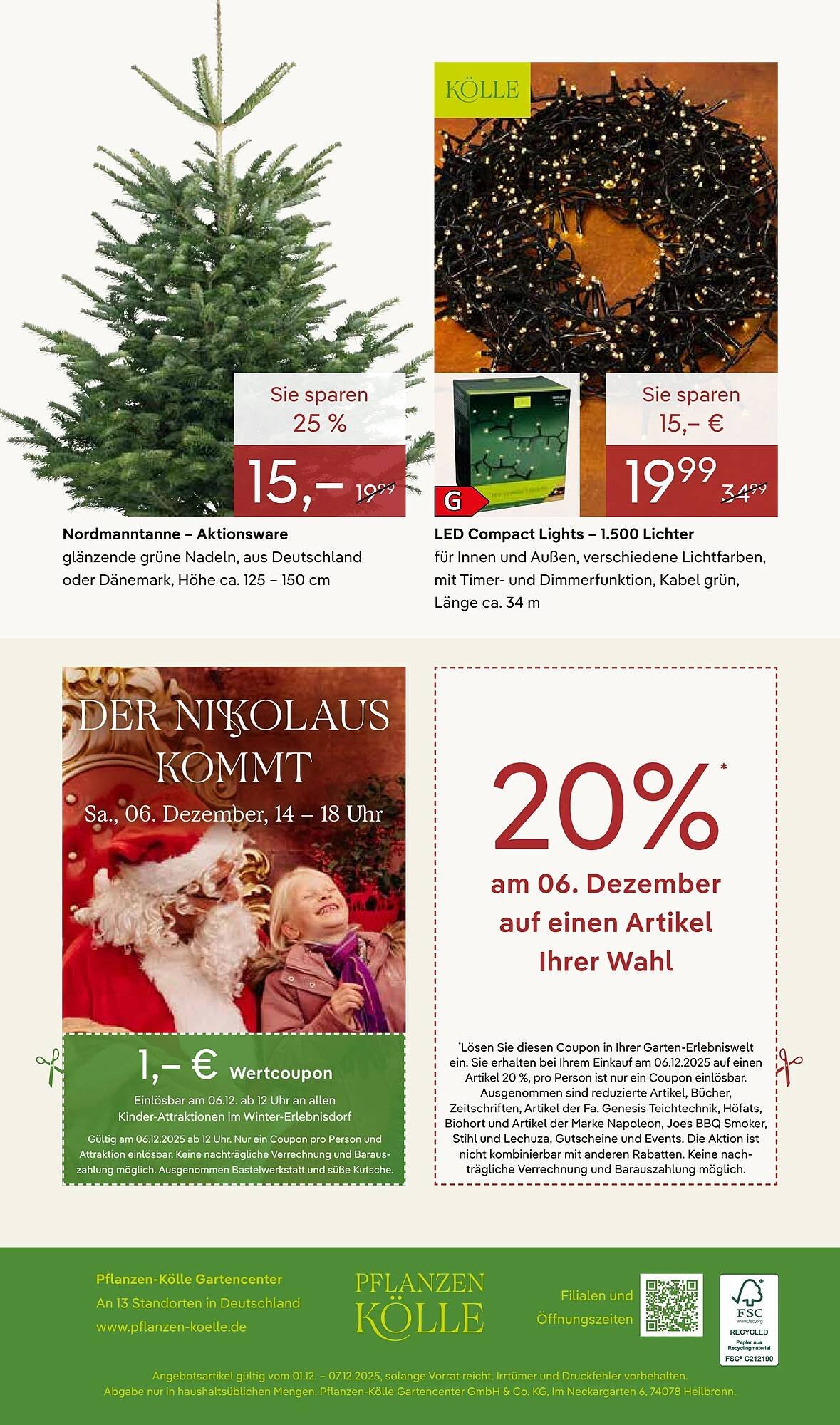 Pflanzen Kölle Prospekt (2025-12-01 - 2025-12-08)