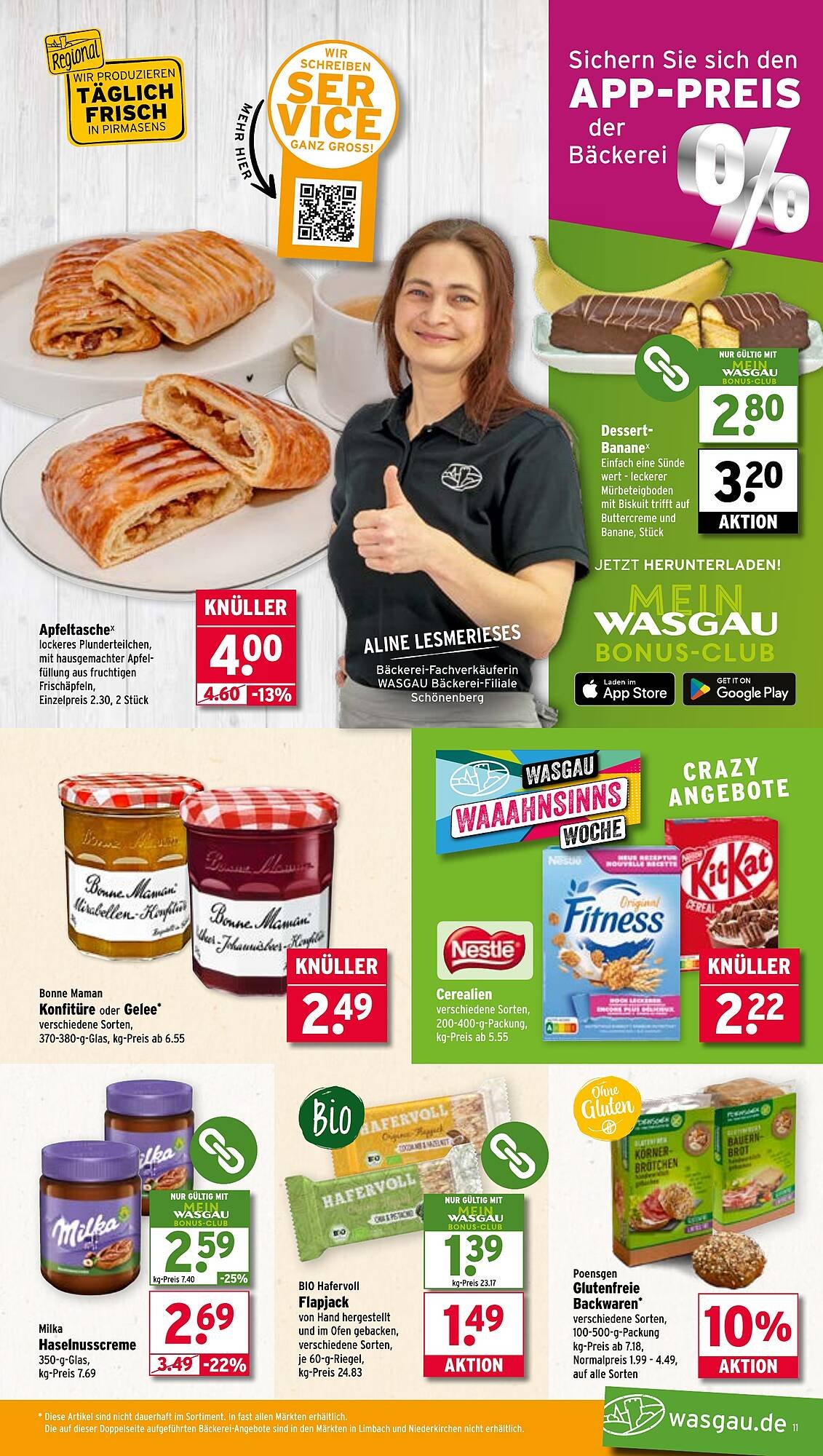 Wasgau Prospekt (2025-08-04 - 2025-08-09) | 11