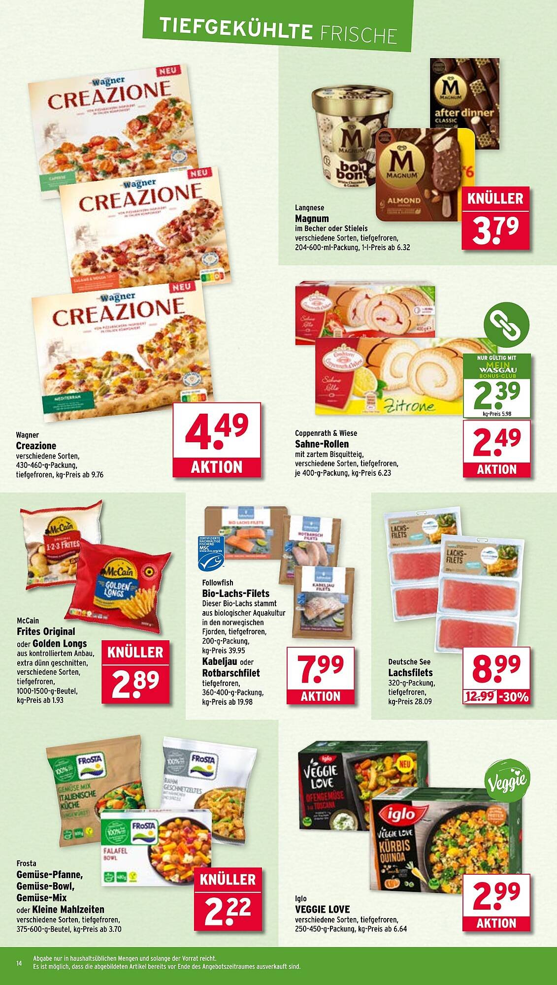 Wasgau Prospekt (2025-08-04 - 2025-08-09) | 14