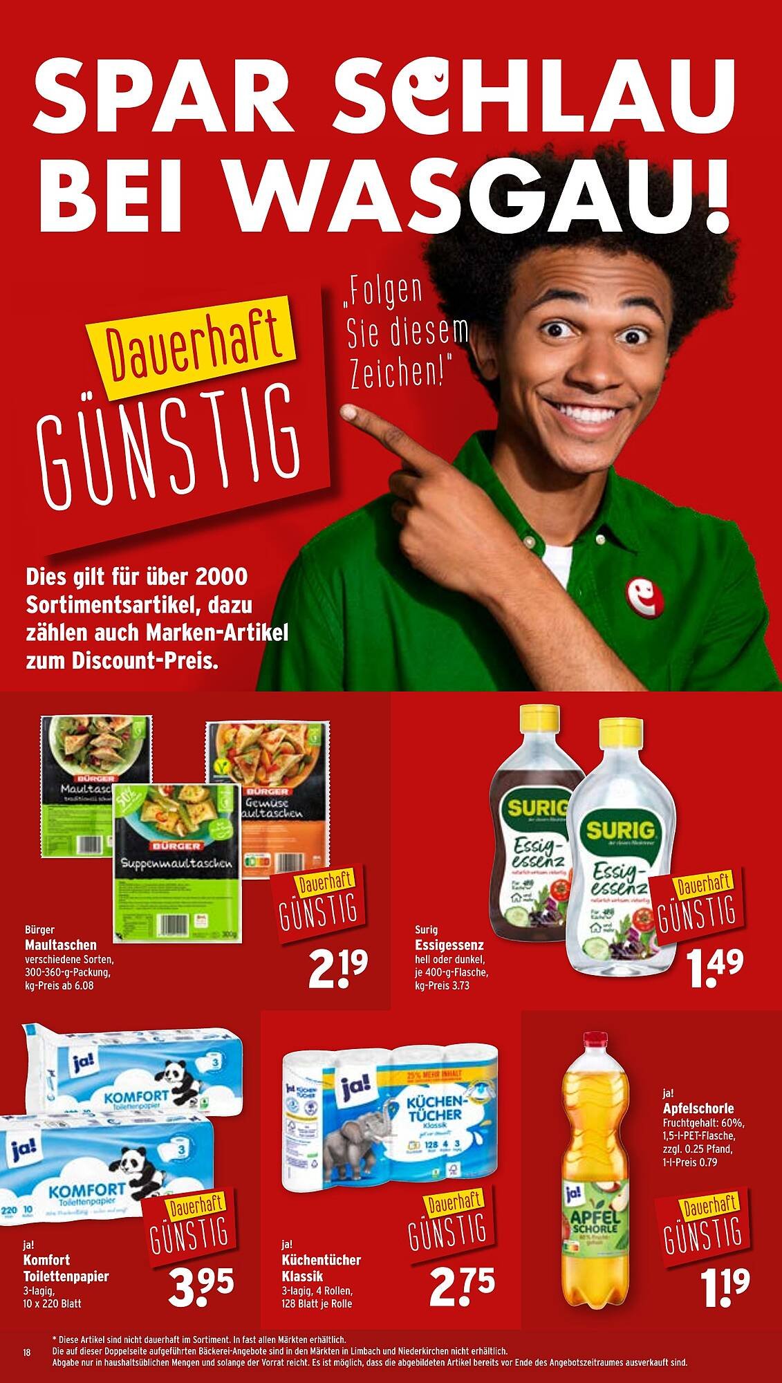Wasgau Prospekt (2025-08-04 - 2025-08-09) | 18