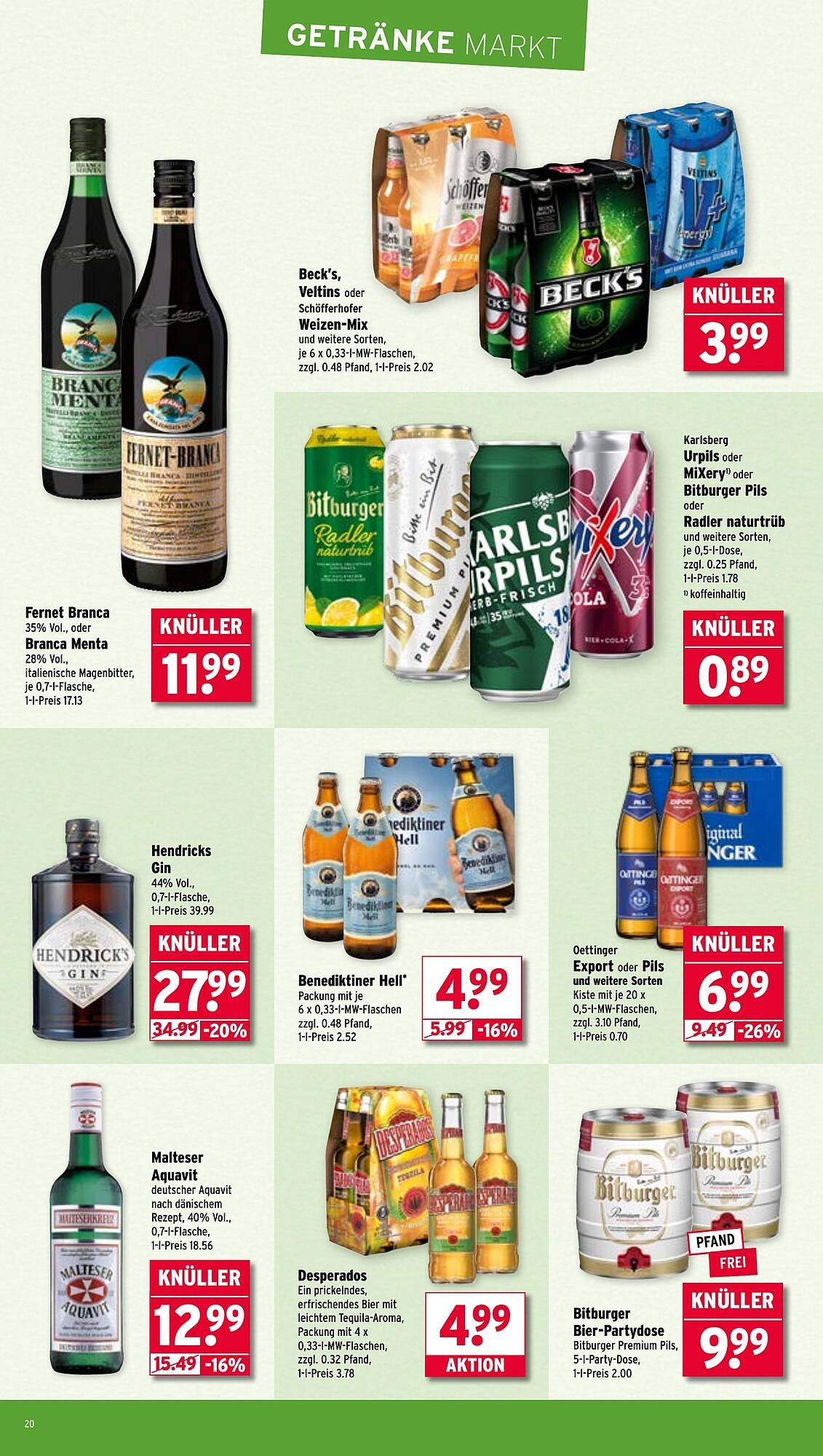 Wasgau Prospekt (2025-08-04 - 2025-08-09) | 20